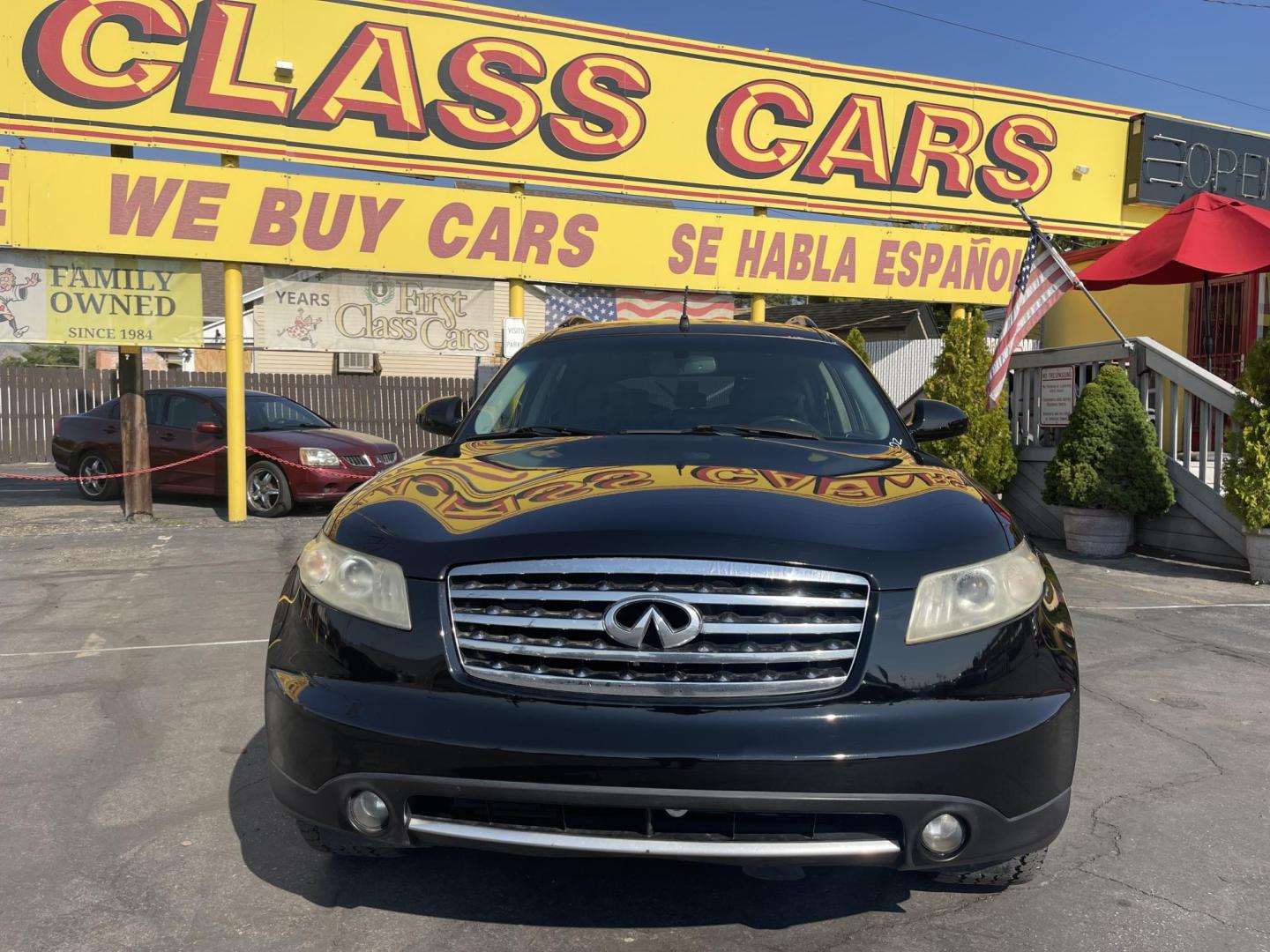 2007 Black Obsidian /Black Leather Infiniti FX AWD (JNRAS08W77X) with an 3.5L V6 engine, Automatic transmission, located at 801 South State Street, Salt Lake City, UT, 84111, (801) 328-0098, 40.751953, -111.888206 - Life is crazy. Now is the time to buy! All of our prices are just dollars above our cost. These prices will change as soon as life isn't so crazy. So please call or come in. We are here to save you a lot of money! Our service department is OPEN DAILY to help with any of your service needs. P - Photo#2