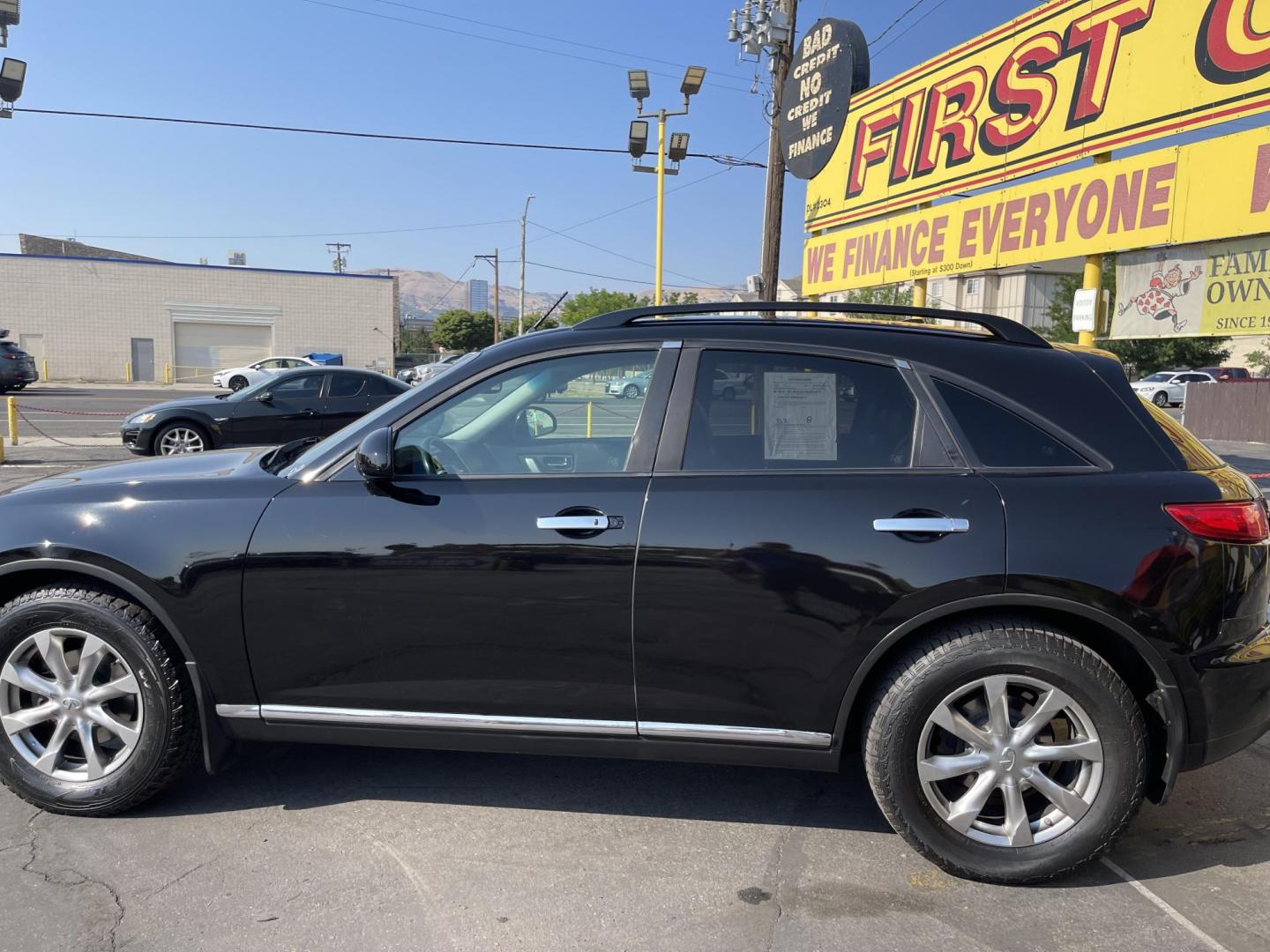 2007 Black Obsidian /Black Leather Infiniti FX AWD (JNRAS08W77X) with an 3.5L V6 engine, Automatic transmission, located at 801 South State Street, Salt Lake City, UT, 84111, (801) 328-0098, 40.751953, -111.888206 - Life is crazy. Now is the time to buy! All of our prices are just dollars above our cost. These prices will change as soon as life isn't so crazy. So please call or come in. We are here to save you a lot of money! Our service department is OPEN DAILY to help with any of your service needs. P - Photo#10