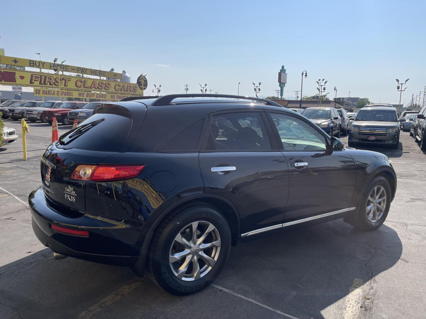 2007 Black Obsidian /Black Leather Infiniti FX AWD (JNRAS08W77X) with an 3.5L V6 engine, Automatic transmission, located at 801 South State Street, Salt Lake City, UT, 84111, (801) 328-0098, 40.751953, -111.888206 - Life is crazy. Now is the time to buy! All of our prices are just dollars above our cost. These prices will change as soon as life isn't so crazy. So please call or come in. We are here to save you a lot of money! Our service department is OPEN DAILY to help with any of your service needs. P - Photo#6