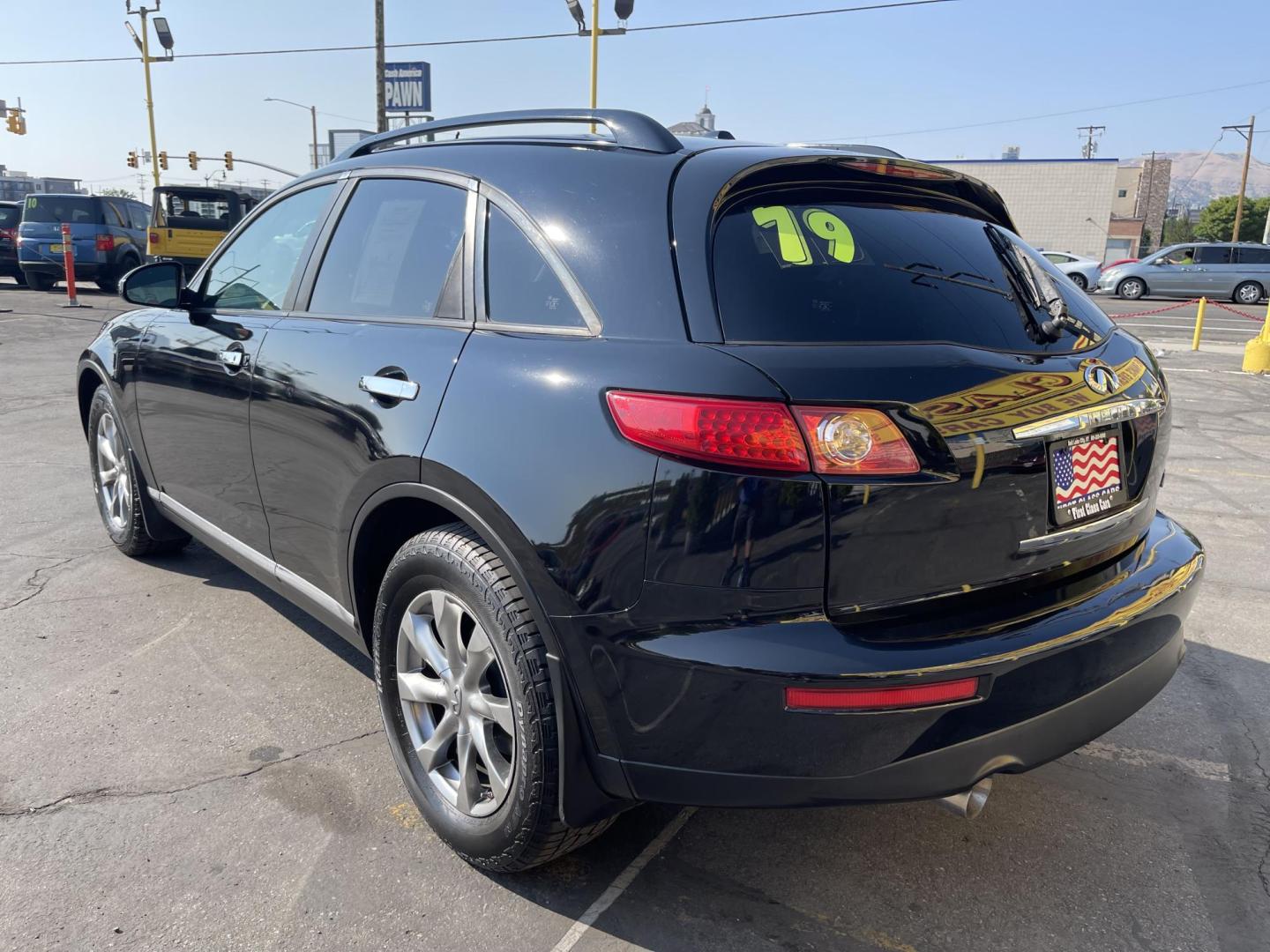 2007 Black Obsidian /Black Leather Infiniti FX AWD (JNRAS08W77X) with an 3.5L V6 engine, Automatic transmission, located at 801 South State Street, Salt Lake City, UT, 84111, (801) 328-0098, 40.751953, -111.888206 - Life is crazy. Now is the time to buy! All of our prices are just dollars above our cost. These prices will change as soon as life isn't so crazy. So please call or come in. We are here to save you a lot of money! Our service department is OPEN DAILY to help with any of your service needs. P - Photo#9