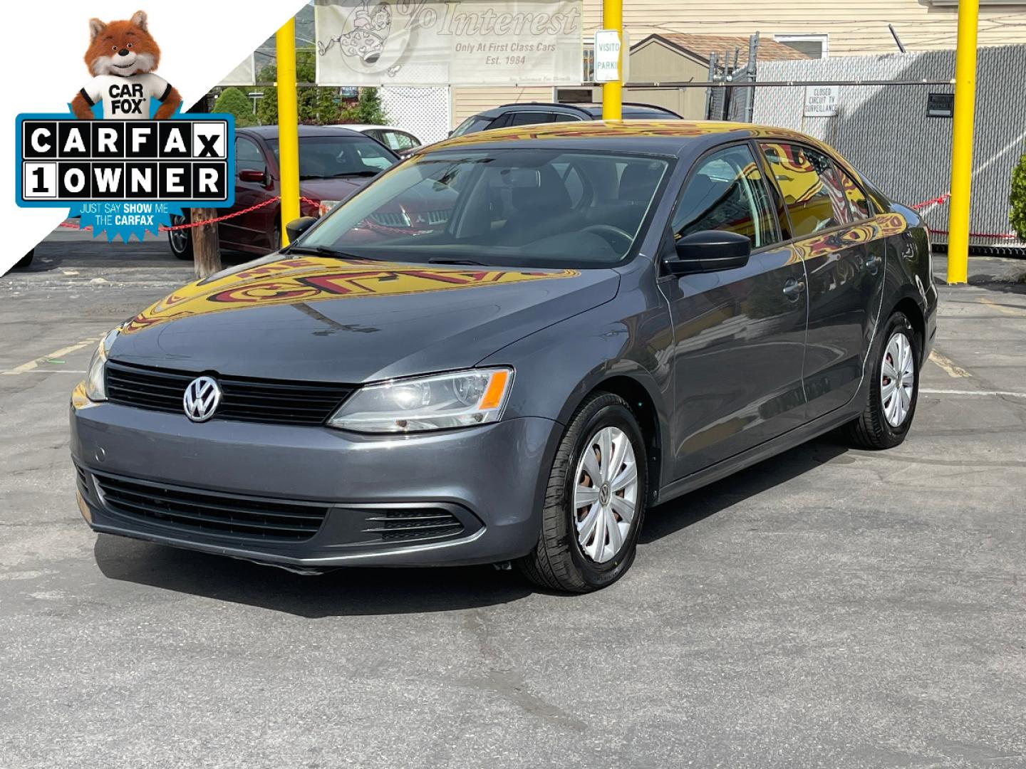 2014 Platinum Gray Metallic /Gray Cloth Volkswagen Jetta S (3VW2K7AJ7EM) with an 2.0L 4 Cyl. engine, Automatic transmission, located at 801 South State Street, Salt Lake City, UT, 84111, (801) 328-0098, 40.751953, -111.888206 - Life is crazy. Now is the time to buy! All of our prices are just dollars above our cost. These prices will change as soon as life isn't so crazy. So please call or come in. We are here to save you a lot of money! Our service department is OPEN DAILY to help with any of your service needs. P - Photo#0