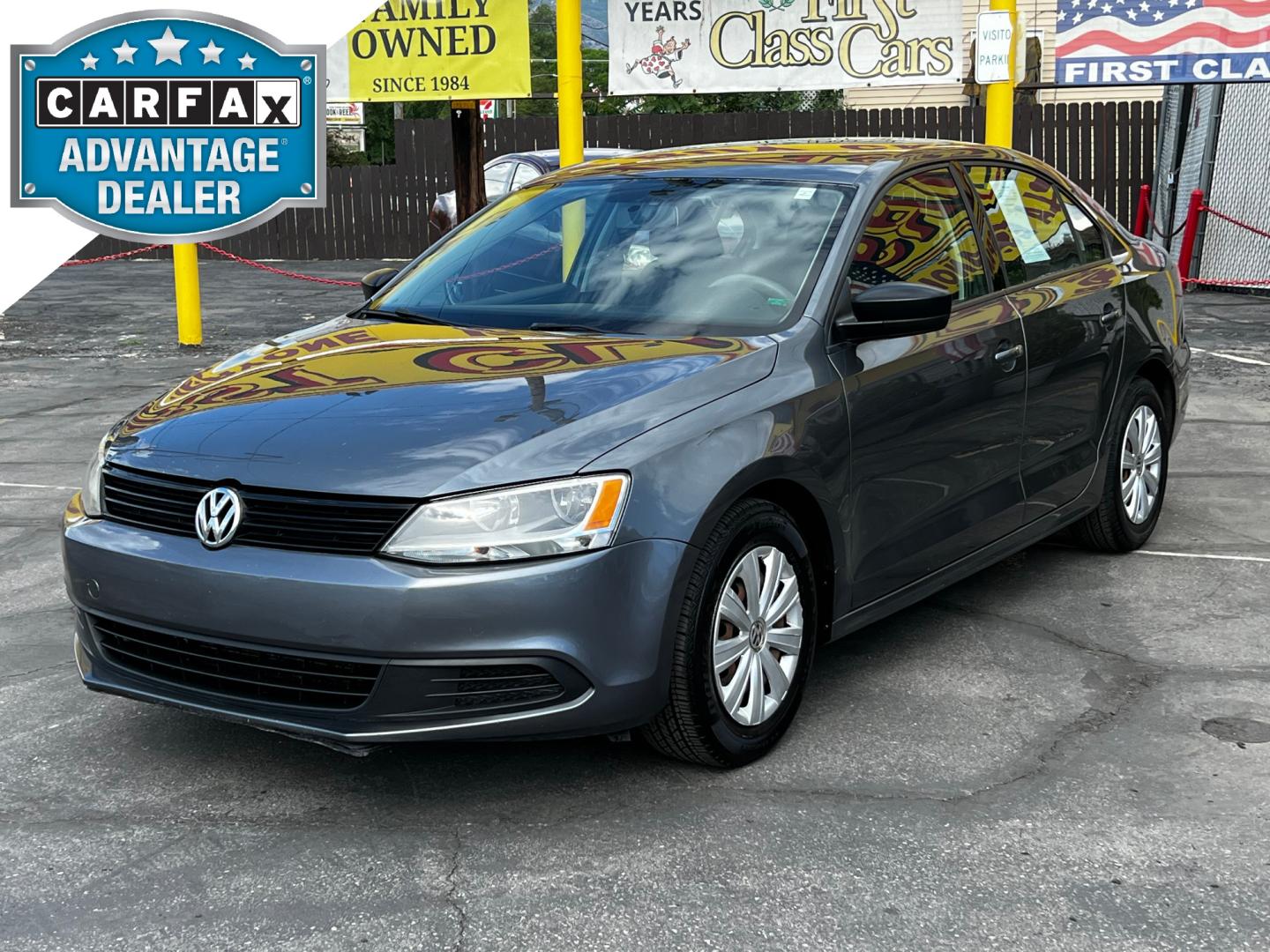 2014 Platinum Gray Metallic /Gray Cloth Volkswagen Jetta S (3VW2K7AJ7EM) with an 2.0L 4 Cyl. engine, Automatic transmission, located at 801 South State Street, Salt Lake City, UT, 84111, (801) 328-0098, 40.751953, -111.888206 - Life is crazy. Now is the time to buy! All of our prices are just dollars above our cost. These prices will change as soon as life isn't so crazy. So please call or come in. We are here to save you a lot of money! Our service department is OPEN DAILY to help with any of your service needs. P - Photo#24