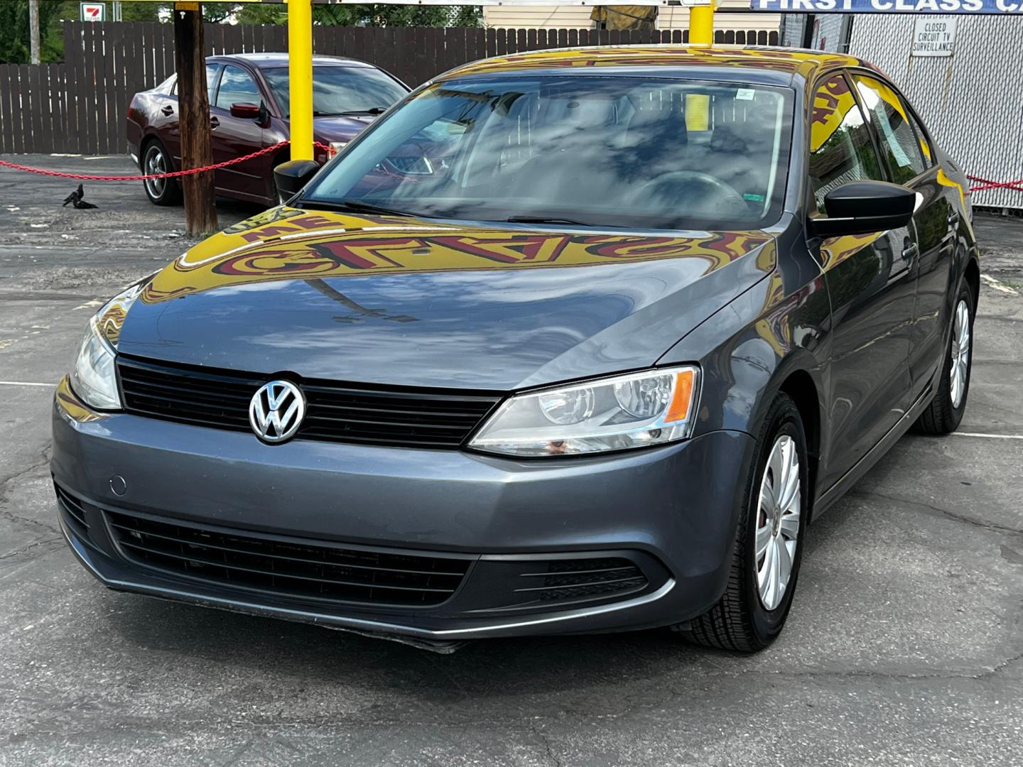 2014 Platinum Gray Metallic /Gray Cloth Volkswagen Jetta S (3VW2K7AJ7EM) with an 2.0L 4 Cyl. engine, Automatic transmission, located at 801 South State Street, Salt Lake City, UT, 84111, (801) 328-0098, 40.751953, -111.888206 - Life is crazy. Now is the time to buy! All of our prices are just dollars above our cost. These prices will change as soon as life isn't so crazy. So please call or come in. We are here to save you a lot of money! Our service department is OPEN DAILY to help with any of your service needs. P - Photo#26