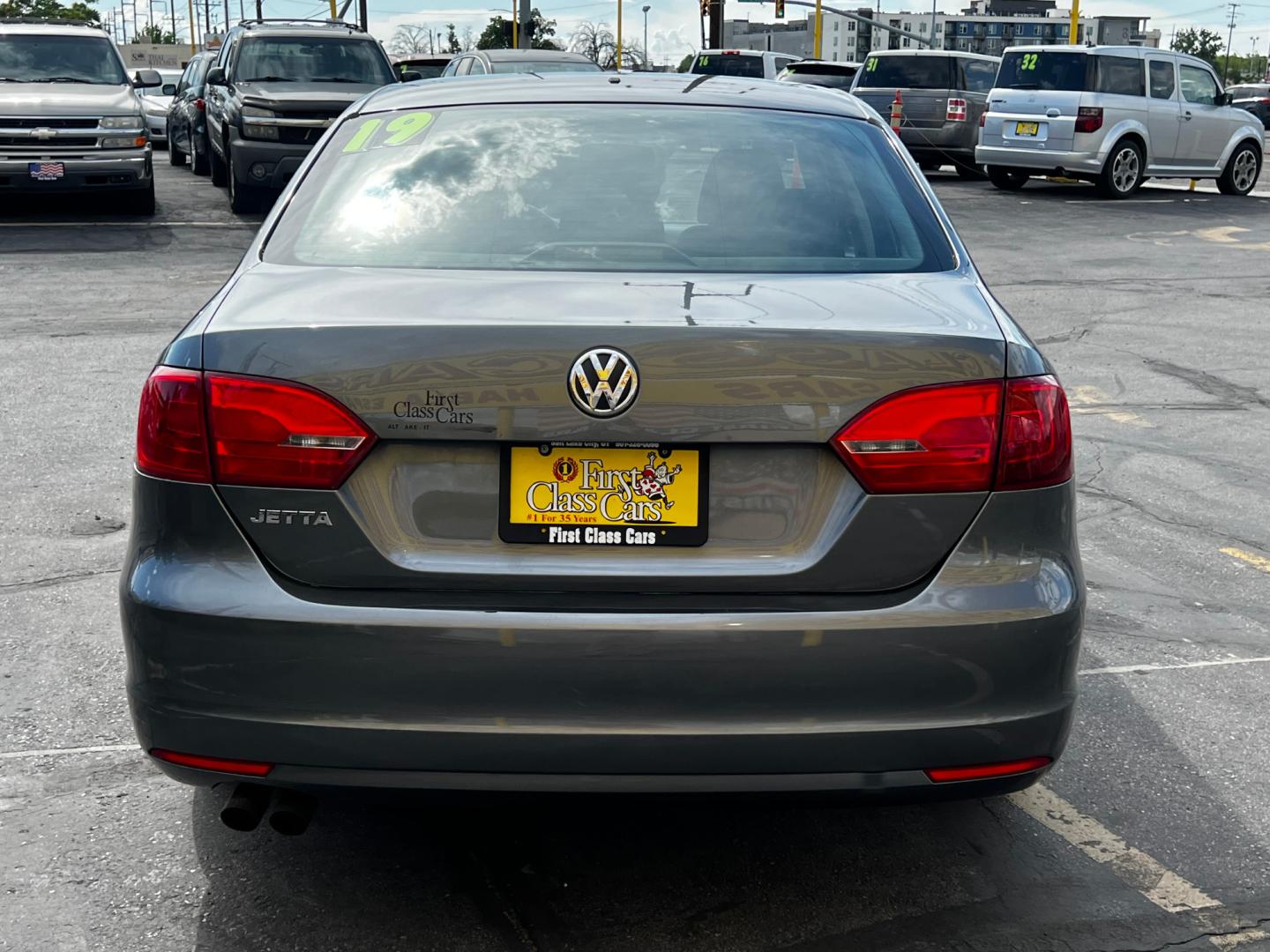 2014 Platinum Gray Metallic /Gray Cloth Volkswagen Jetta S (3VW2K7AJ7EM) with an 2.0L 4 Cyl. engine, Automatic transmission, located at 801 South State Street, Salt Lake City, UT, 84111, (801) 328-0098, 40.751953, -111.888206 - Life is crazy. Now is the time to buy! All of our prices are just dollars above our cost. These prices will change as soon as life isn't so crazy. So please call or come in. We are here to save you a lot of money! Our service department is OPEN DAILY to help with any of your service needs. P - Photo#31