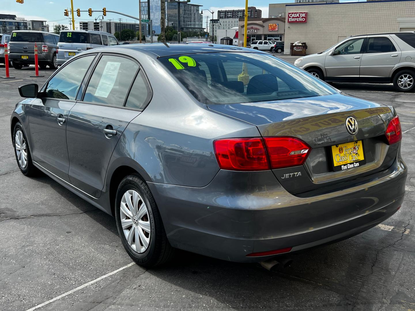 2014 Platinum Gray Metallic /Gray Cloth Volkswagen Jetta S (3VW2K7AJ7EM) with an 2.0L 4 Cyl. engine, Automatic transmission, located at 801 South State Street, Salt Lake City, UT, 84111, (801) 328-0098, 40.751953, -111.888206 - Life is crazy. Now is the time to buy! All of our prices are just dollars above our cost. These prices will change as soon as life isn't so crazy. So please call or come in. We are here to save you a lot of money! Our service department is OPEN DAILY to help with any of your service needs. P - Photo#32