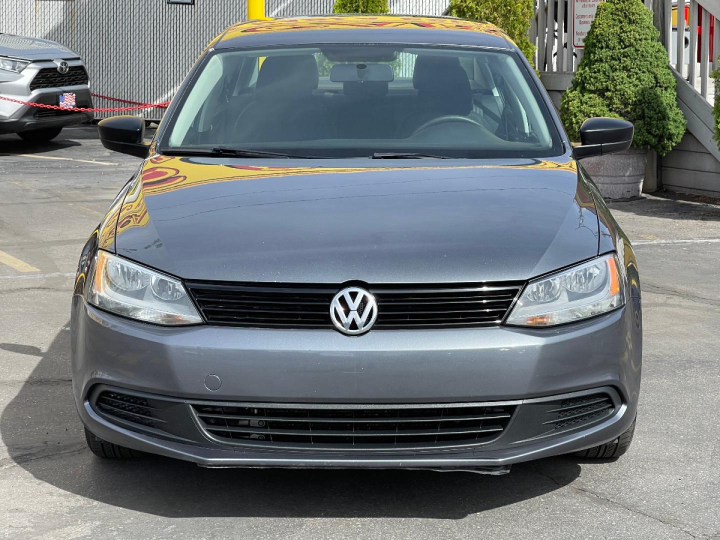 2014 Platinum Gray Metallic /Gray Cloth Volkswagen Jetta S (3VW2K7AJ7EM) with an 2.0L 4 Cyl. engine, Automatic transmission, located at 801 South State Street, Salt Lake City, UT, 84111, (801) 328-0098, 40.751953, -111.888206 - Life is crazy. Now is the time to buy! All of our prices are just dollars above our cost. These prices will change as soon as life isn't so crazy. So please call or come in. We are here to save you a lot of money! Our service department is OPEN DAILY to help with any of your service needs. P - Photo#3