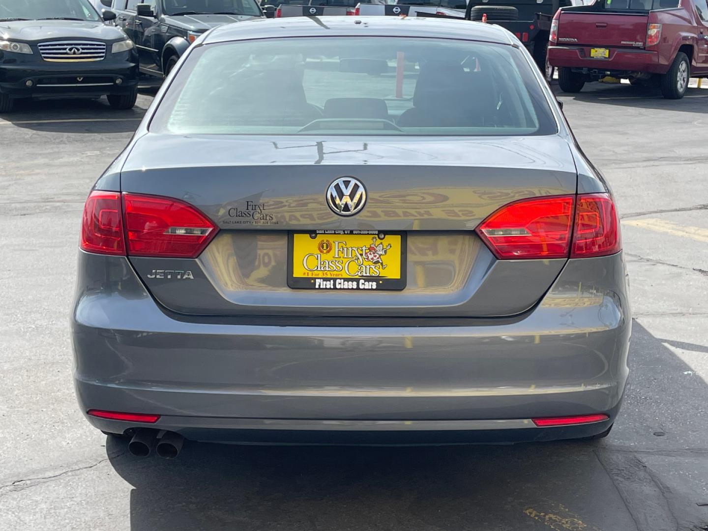 2014 Platinum Gray Metallic /Gray Cloth Volkswagen Jetta S (3VW2K7AJ7EM) with an 2.0L 4 Cyl. engine, Automatic transmission, located at 801 South State Street, Salt Lake City, UT, 84111, (801) 328-0098, 40.751953, -111.888206 - Life is crazy. Now is the time to buy! All of our prices are just dollars above our cost. These prices will change as soon as life isn't so crazy. So please call or come in. We are here to save you a lot of money! Our service department is OPEN DAILY to help with any of your service needs. P - Photo#7