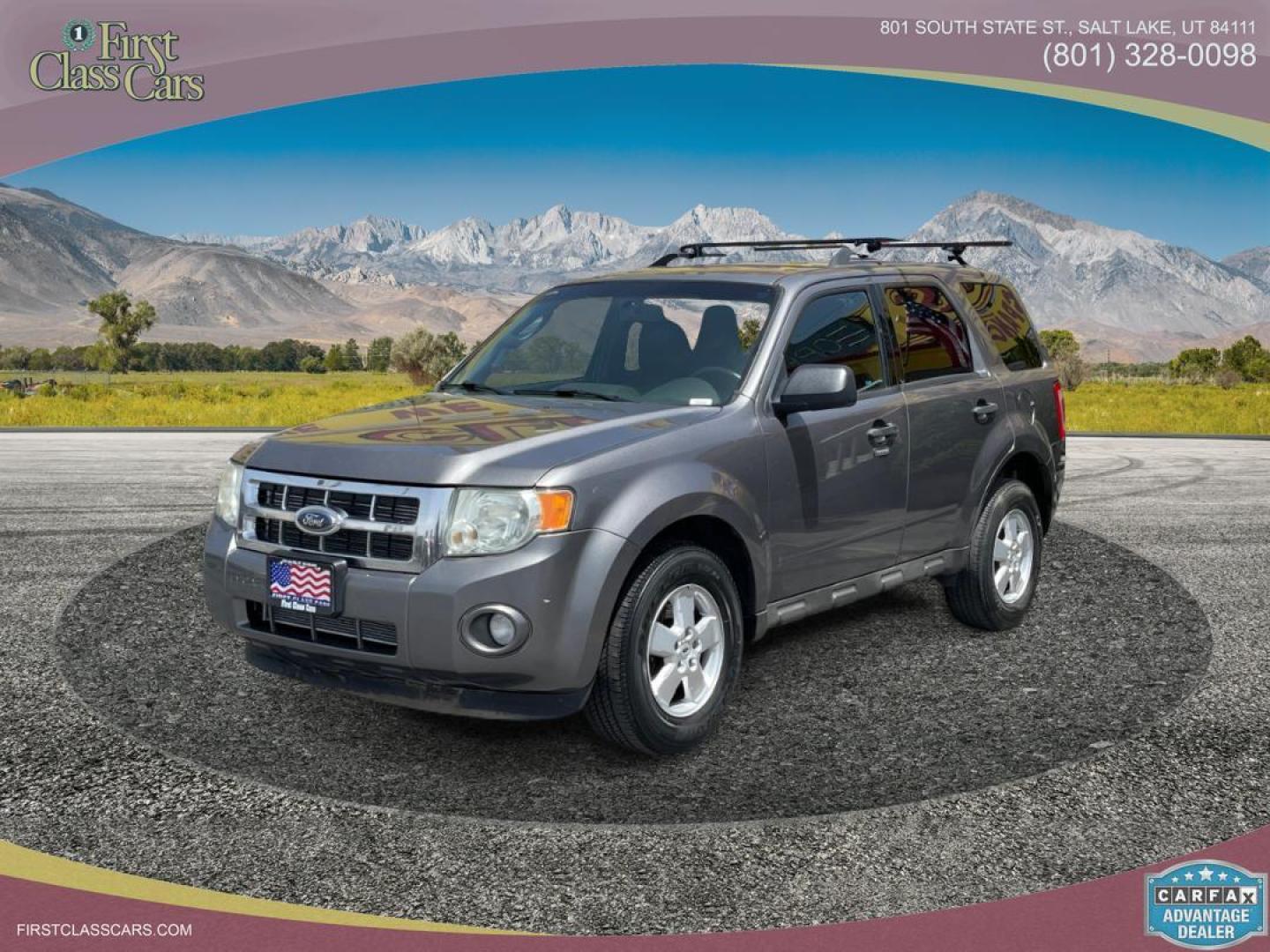 2009 Sterling Gray Metallic /Gray Cloth Ford Escape XLT 4WD V6 (1FMCU93G89K) with an 3.0L V6 engine, Automatic transmission, located at 801 South State Street, Salt Lake City, UT, 84111, (801) 328-0098, 40.751953, -111.888206 - Life is crazy. Now is the time to buy! All of our prices are just dollars above our cost. These prices will change as soon as life isn't so crazy. So please call or come in. We are here to save you a lot of money! Our service department is OPEN DAILY to help with any of your service needs. P - Photo#0