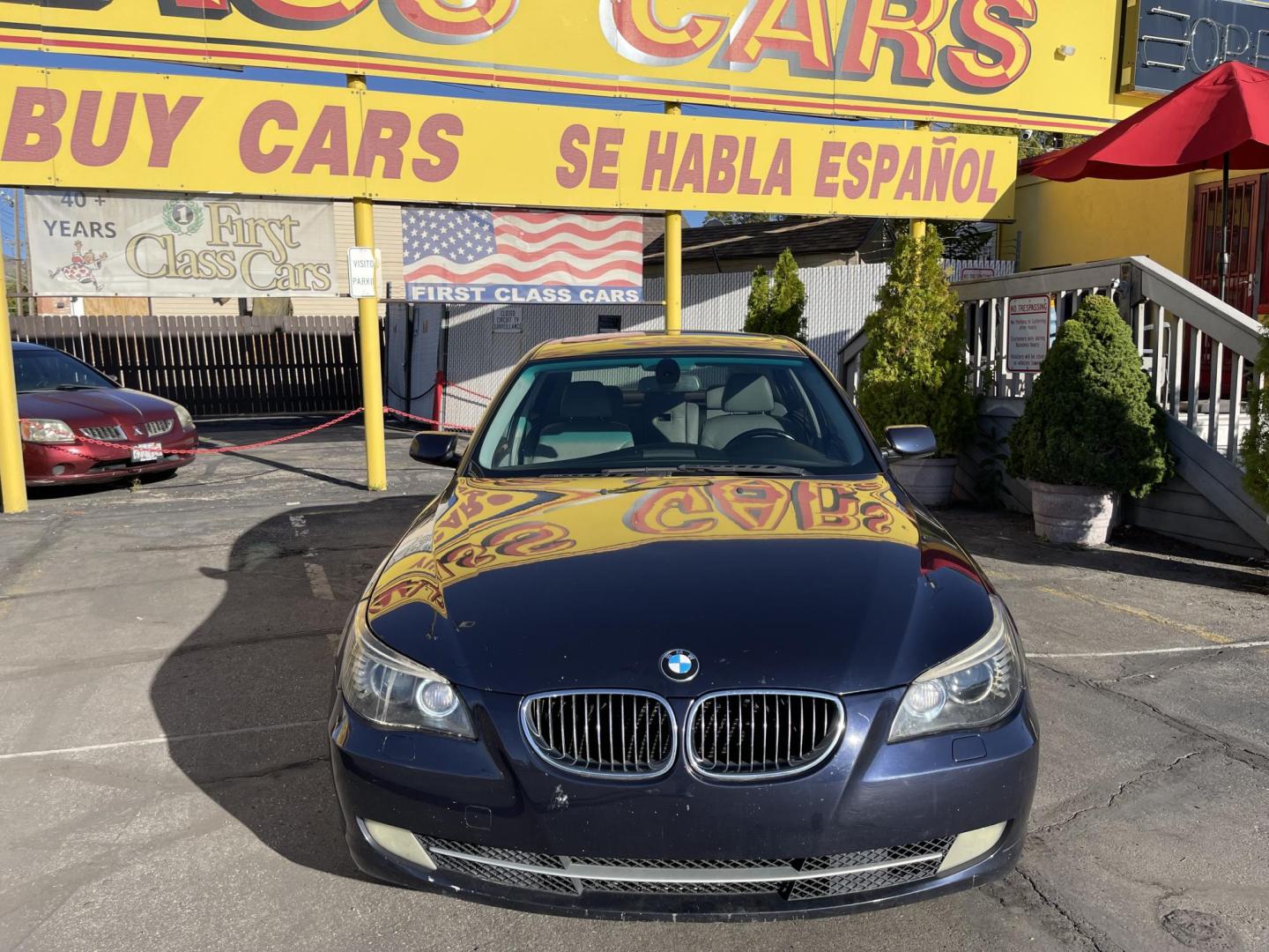 2008 Monaco Blue Metallic /Gray Leather BMW 5-Series 535i (WBANW13548C) with an 3.0L 6 Cyl. engine, Automatic transmission, located at 801 South State Street, Salt Lake City, UT, 84111, (801) 328-0098, 40.751953, -111.888206 - Super clean extremely low miles for the year! Only 103,928 miles very low miles for a 2008! Car is in immaculate condition inside and out this is a must see in great condition!!! Life is crazy. Now is the time to buy! All of our prices are just dollars above our cost. These prices will change as so - Photo#3