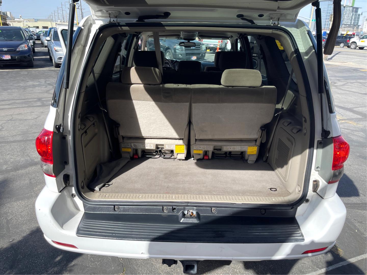 2006 Natural White /Tan Cloth Toyota Sequoia SR5 (5TDZT34A56S) with an 4.7L V8 engine, Automatic transmission, located at 801 South State Street, Salt Lake City, UT, 84111, (801) 328-0098, 40.751953, -111.888206 - "Meet the definition of reliable family transportation! This 2006 Toyota Sequoia delivers comfort, power, and capability. With generous space, smooth ride, and impeccable maintenance records, it’s prepared for countless more roads to conquer. Experience Toyota quality; drive home in this versatile - Photo#12