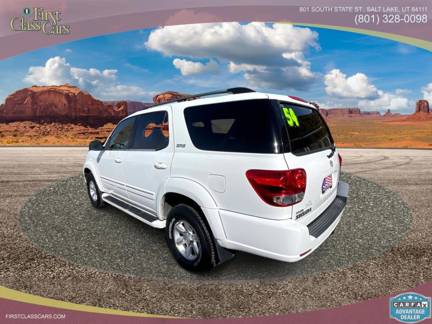 2006 Natural White /Tan Cloth Toyota Sequoia SR5 (5TDZT34A56S) with an 4.7L V8 engine, Automatic transmission, located at 801 South State Street, Salt Lake City, UT, 84111, (801) 328-0098, 40.751953, -111.888206 - "Meet the definition of reliable family transportation! This 2006 Toyota Sequoia delivers comfort, power, and capability. With generous space, smooth ride, and impeccable maintenance records, it’s prepared for countless more roads to conquer. Experience Toyota quality; drive home in this versatile - Photo#5