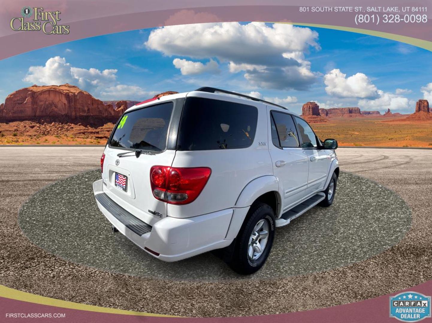 2006 Natural White /Tan Cloth Toyota Sequoia SR5 (5TDZT34A56S) with an 4.7L V8 engine, Automatic transmission, located at 801 South State Street, Salt Lake City, UT, 84111, (801) 328-0098, 40.751953, -111.888206 - "Meet the definition of reliable family transportation! This 2006 Toyota Sequoia delivers comfort, power, and capability. With generous space, smooth ride, and impeccable maintenance records, it’s prepared for countless more roads to conquer. Experience Toyota quality; drive home in this versatile - Photo#3