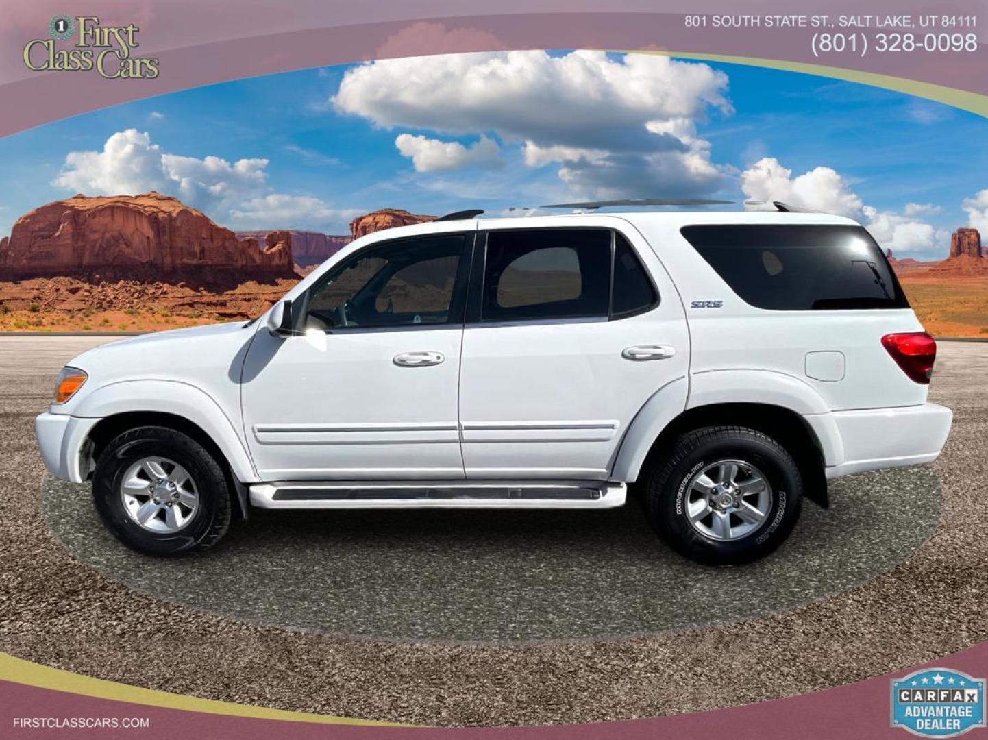 2006 Natural White /Tan Cloth Toyota Sequoia SR5 (5TDZT34A56S) with an 4.7L V8 engine, Automatic transmission, located at 801 South State Street, Salt Lake City, UT, 84111, (801) 328-0098, 40.751953, -111.888206 - "Meet the definition of reliable family transportation! This 2006 Toyota Sequoia delivers comfort, power, and capability. With generous space, smooth ride, and impeccable maintenance records, it’s prepared for countless more roads to conquer. Experience Toyota quality; drive home in this versatile - Photo#6