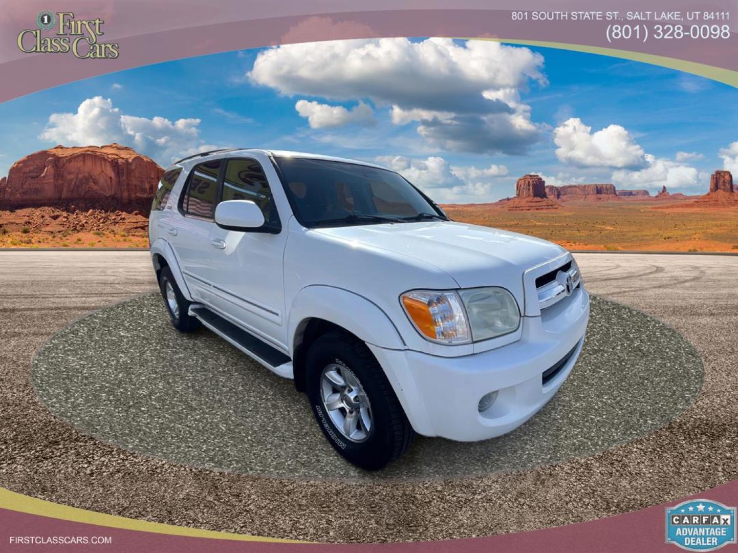 2006 Natural White /Tan Cloth Toyota Sequoia SR5 (5TDZT34A56S) with an 4.7L V8 engine, Automatic transmission, located at 801 South State Street, Salt Lake City, UT, 84111, (801) 328-0098, 40.751953, -111.888206 - "Meet the definition of reliable family transportation! This 2006 Toyota Sequoia delivers comfort, power, and capability. With generous space, smooth ride, and impeccable maintenance records, it’s prepared for countless more roads to conquer. Experience Toyota quality; drive home in this versatile - Photo#7