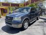 2004 True Blue Metallic /Tan Leather Ford F-150 Lariat SuperCrew (1FTPW12504K) with an 5.4L V8 engine, Automatic transmission, located at 801 South State Street, Salt Lake City, UT, 84111, (801) 328-0098, 40.751953, -111.888206 - Vehicle Features: Lariat Model, SuperCrew 4 Door, ABS Brakes, Traction Control, Cruise Control, Air Conditioning, AM/FM Stereo, CD Player, Leather Interior, Power Windows, Power Locks, Power Mirrors, Heated Seats, Power Seat(s), Privacy Glass, Tow Package, Running Boards, Alloy Wheels, Bedliner - Photo#1