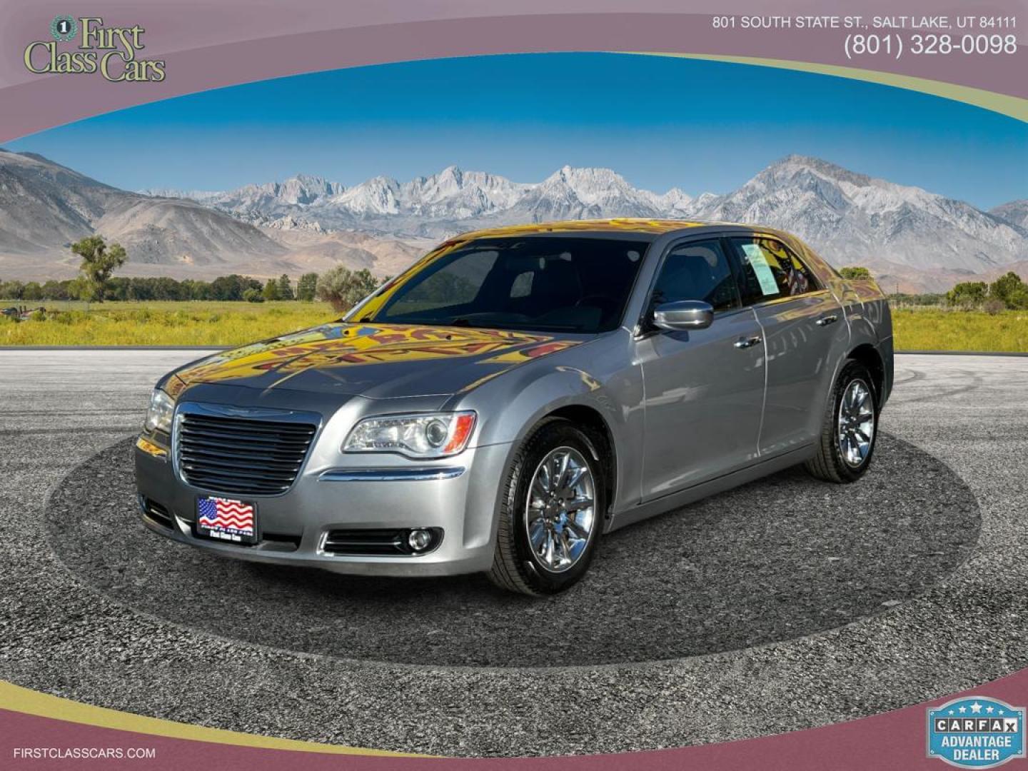 2014 Billet Metallic /Black Leather Chrysler 300 C (2C3CCAEG1EH) with an 3.6L V6 engine, Automatic transmission, located at 801 South State Street, Salt Lake City, UT, 84111, (801) 328-0098, 40.751953, -111.888206 - Life is crazy. Now is the time to buy! All of our prices are just dollars above our cost. These prices will change as soon as life isn't so crazy. So please call or come in. We are here to save you a lot of money! Our service department is OPEN DAILY to help with any of your service needs. P - Photo#0