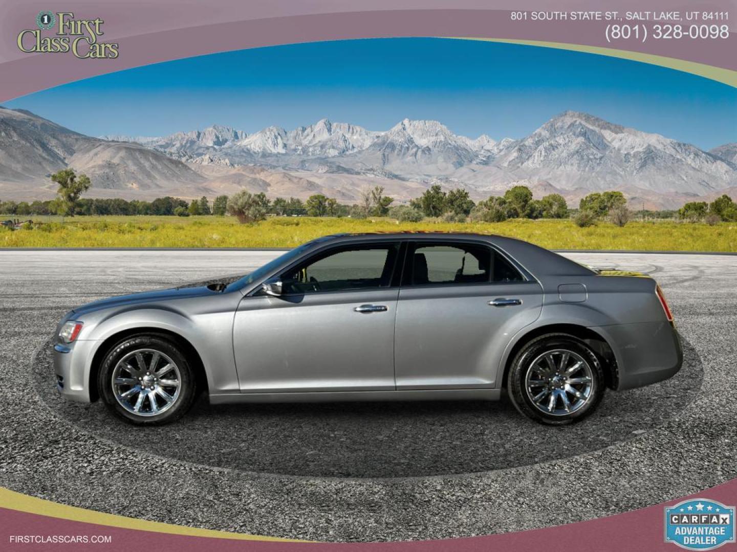 2014 Billet Metallic /Black Leather Chrysler 300 C (2C3CCAEG1EH) with an 3.6L V6 engine, Automatic transmission, located at 801 South State Street, Salt Lake City, UT, 84111, (801) 328-0098, 40.751953, -111.888206 - Life is crazy. Now is the time to buy! All of our prices are just dollars above our cost. These prices will change as soon as life isn't so crazy. So please call or come in. We are here to save you a lot of money! Our service department is OPEN DAILY to help with any of your service needs. P - Photo#1