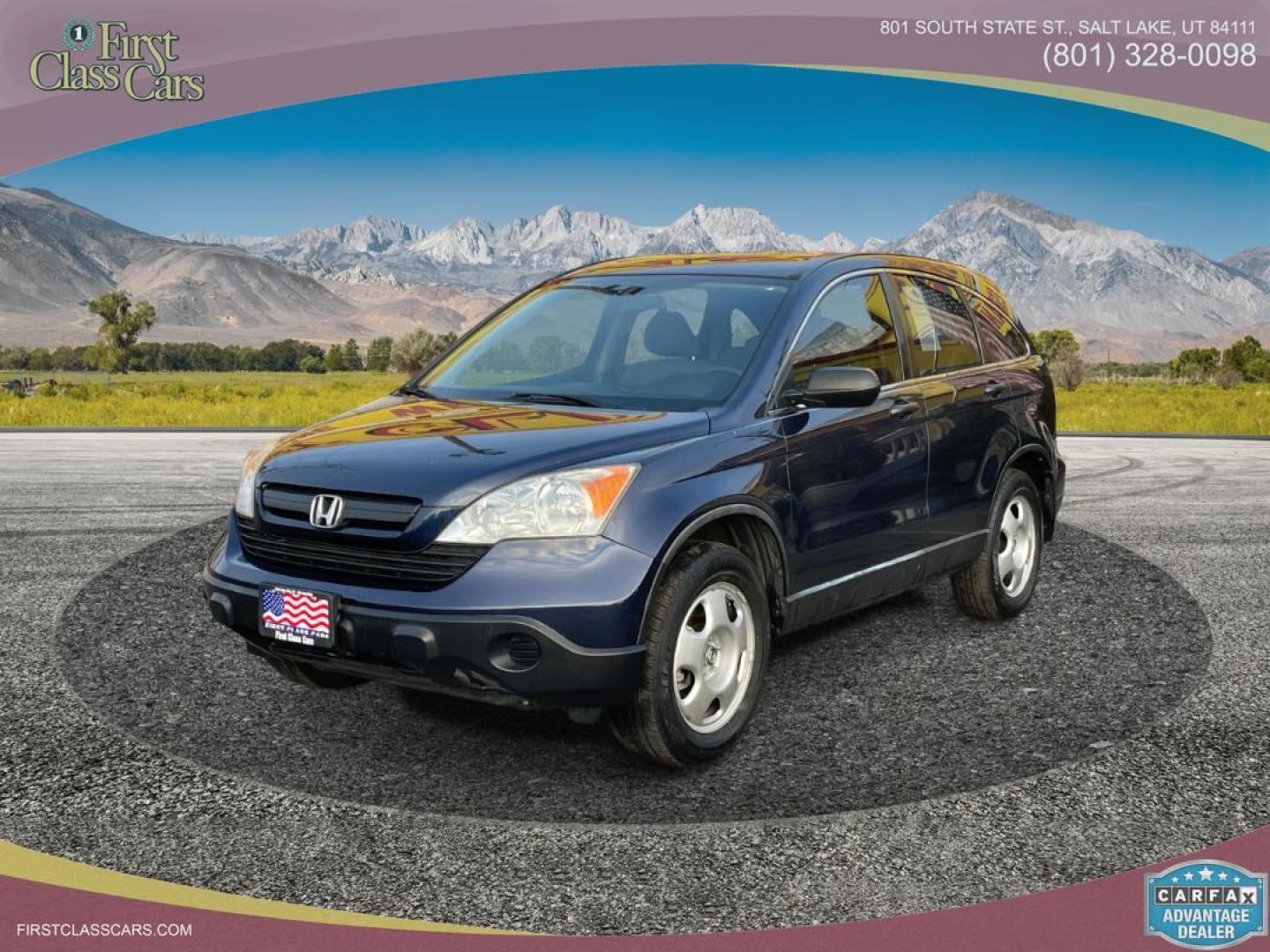 2009 Royal Blue Pearl Honda CR-V LX (JHLRE38329C) with an 2.4L 4 Cyl. engine, Automatic transmission, located at 801 South State Street, Salt Lake City, UT, 84111, (801) 328-0098, 40.751953, -111.888206 - Life is crazy. Now is the time to buy! All of our prices are just dollars above our cost. These prices will change as soon as life isn't so crazy. So please call or come in. We are here to save you a lot of money! Our service department is OPEN DAILY to help with any of your service need - Photo#0