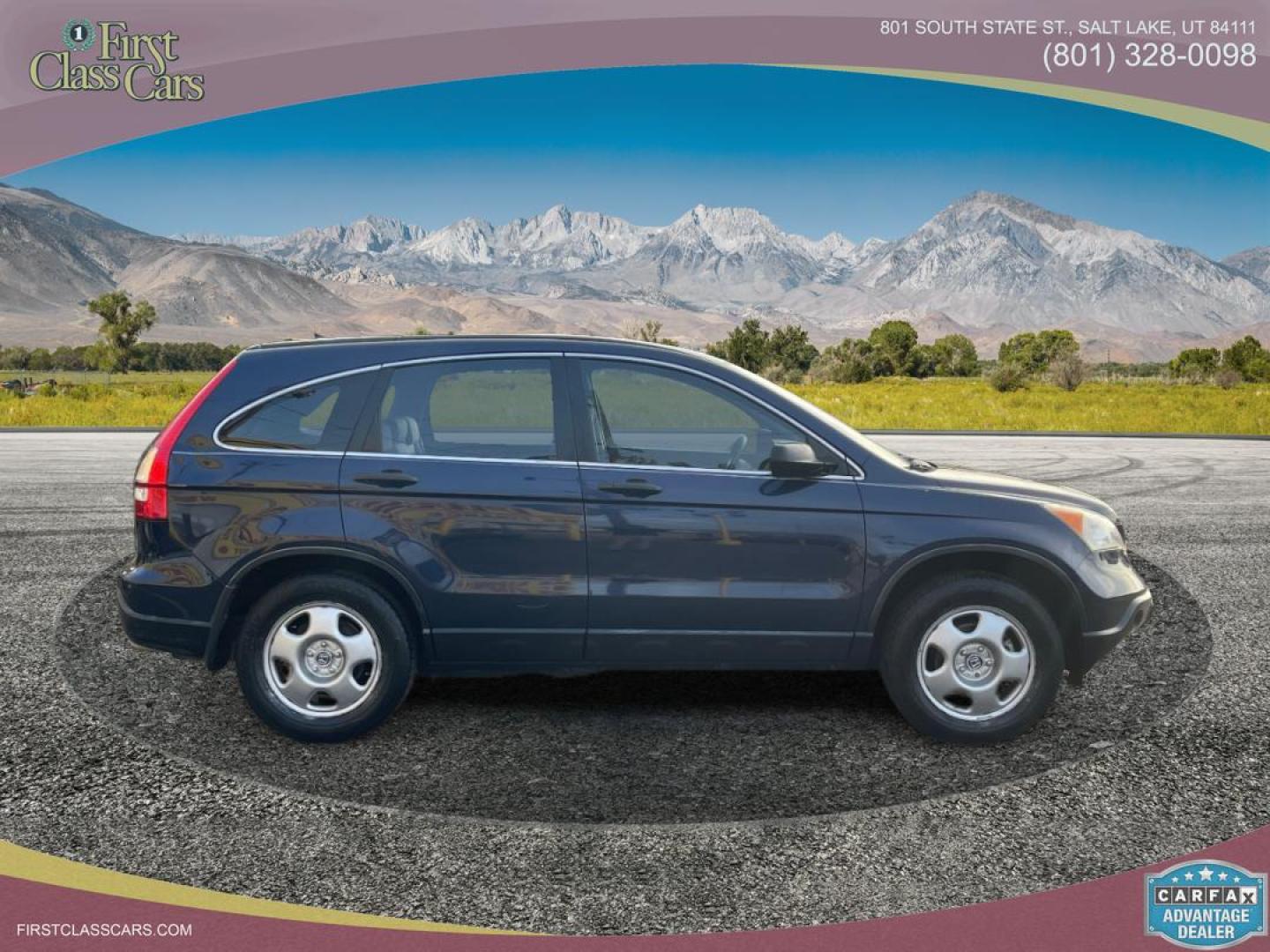 2009 Royal Blue Pearl Honda CR-V LX (JHLRE38329C) with an 2.4L 4 Cyl. engine, Automatic transmission, located at 801 South State Street, Salt Lake City, UT, 84111, (801) 328-0098, 40.751953, -111.888206 - Life is crazy. Now is the time to buy! All of our prices are just dollars above our cost. These prices will change as soon as life isn't so crazy. So please call or come in. We are here to save you a lot of money! Our service department is OPEN DAILY to help with any of your service need - Photo#5