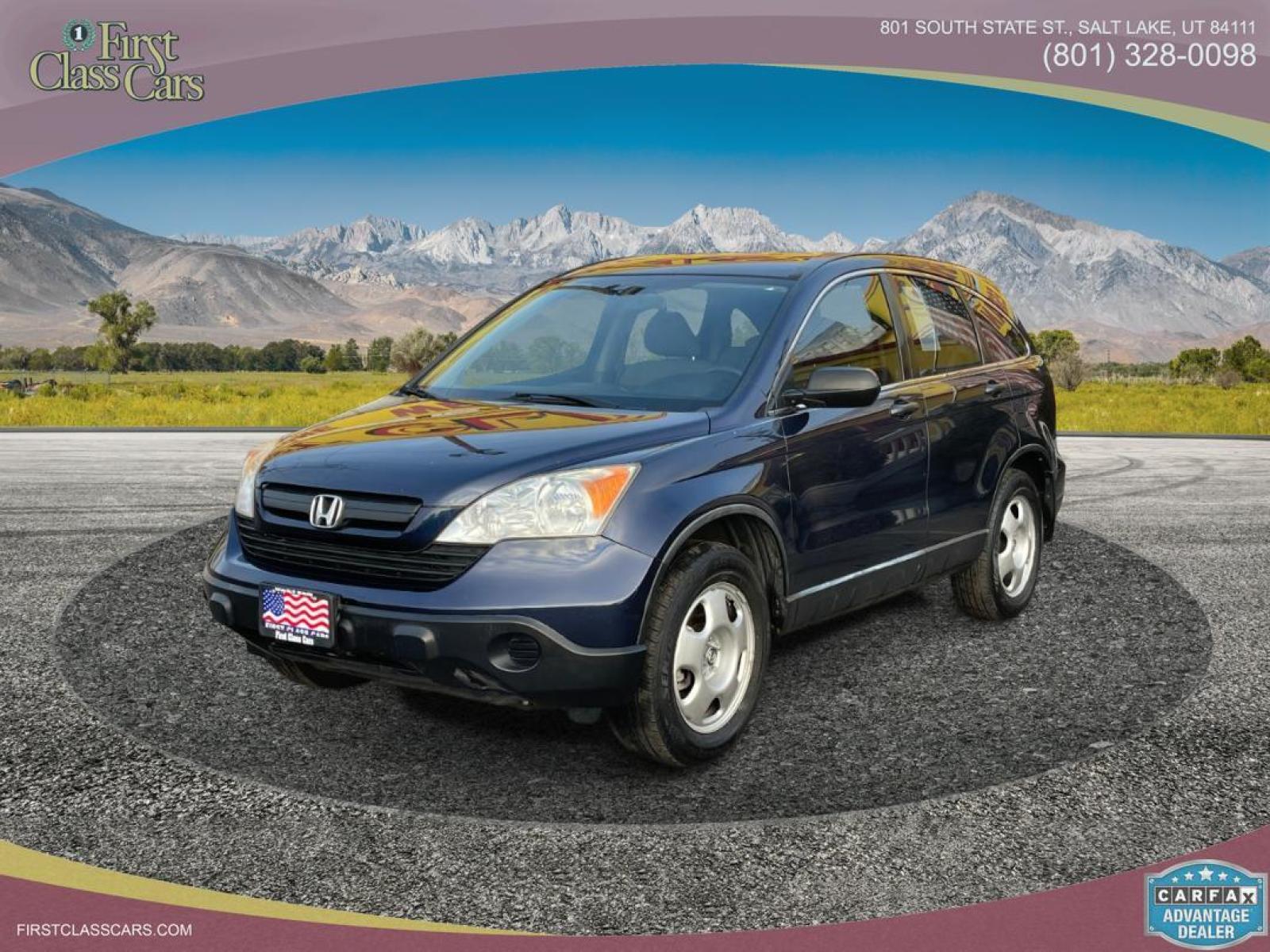 2009 Royal Blue Pearl Honda CR-V LX (JHLRE38329C) with an 2.4L 4 Cyl. engine, Automatic transmission, located at 801 South State Street, Salt Lake City, UT, 84111, (801) 328-0098, 40.751953, -111.888206 - Life is crazy. Now is the time to buy! All of our prices are just dollars above our cost. These prices will change as soon as life isn't so crazy. So please call or come in. We are here to save you a lot of money! Our service department is OPEN DAILY to help with any of your service need - Photo #0