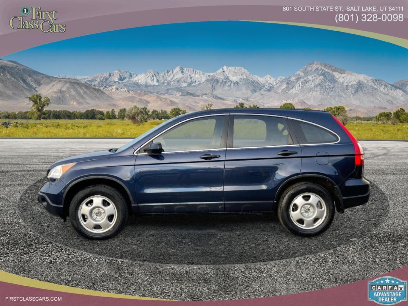2009 Royal Blue Pearl Honda CR-V LX (JHLRE38329C) with an 2.4L 4 Cyl. engine, Automatic transmission, located at 801 South State Street, Salt Lake City, UT, 84111, (801) 328-0098, 40.751953, -111.888206 - Life is crazy. Now is the time to buy! All of our prices are just dollars above our cost. These prices will change as soon as life isn't so crazy. So please call or come in. We are here to save you a lot of money! Our service department is OPEN DAILY to help with any of your service need - Photo #1