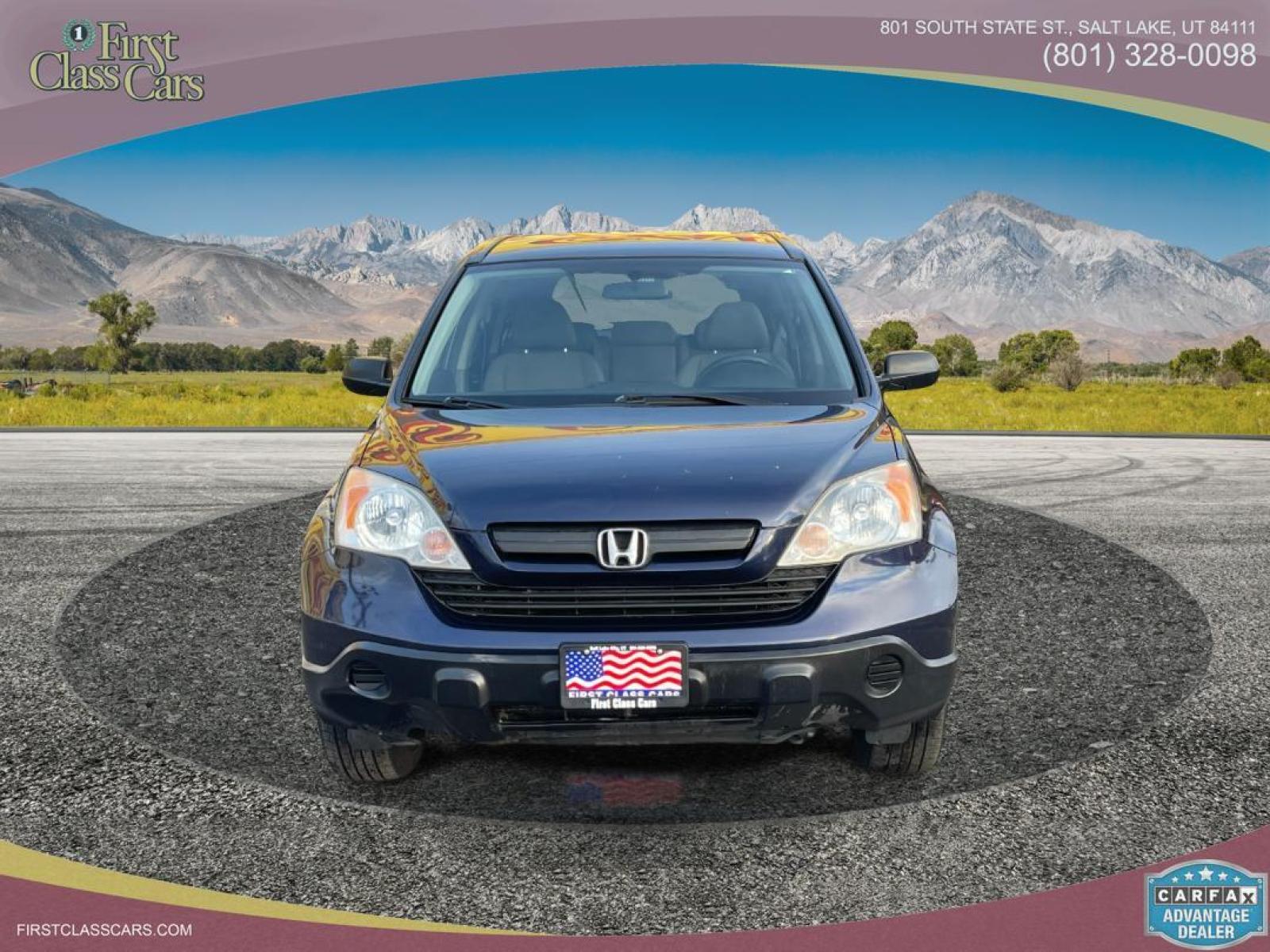 2009 Royal Blue Pearl Honda CR-V LX (JHLRE38329C) with an 2.4L 4 Cyl. engine, Automatic transmission, located at 801 South State Street, Salt Lake City, UT, 84111, (801) 328-0098, 40.751953, -111.888206 - Life is crazy. Now is the time to buy! All of our prices are just dollars above our cost. These prices will change as soon as life isn't so crazy. So please call or come in. We are here to save you a lot of money! Our service department is OPEN DAILY to help with any of your service need - Photo #3