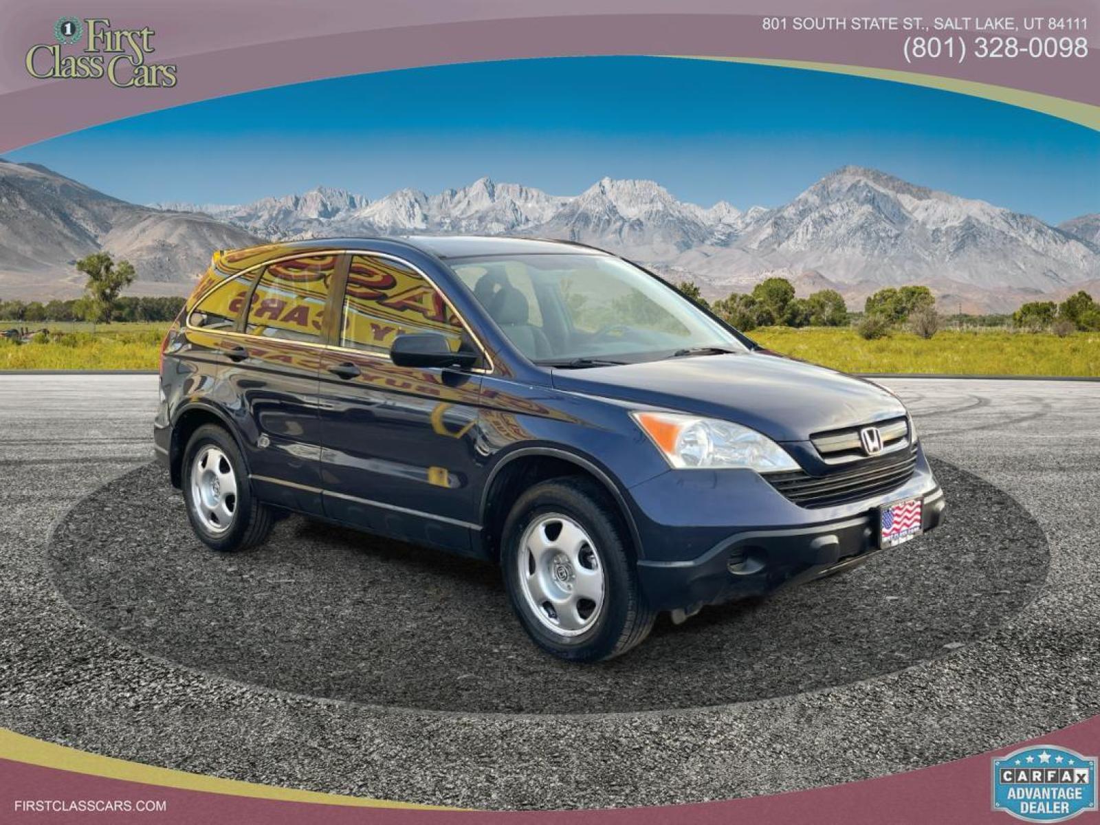 2009 Royal Blue Pearl Honda CR-V LX (JHLRE38329C) with an 2.4L 4 Cyl. engine, Automatic transmission, located at 801 South State Street, Salt Lake City, UT, 84111, (801) 328-0098, 40.751953, -111.888206 - Life is crazy. Now is the time to buy! All of our prices are just dollars above our cost. These prices will change as soon as life isn't so crazy. So please call or come in. We are here to save you a lot of money! Our service department is OPEN DAILY to help with any of your service need - Photo #4