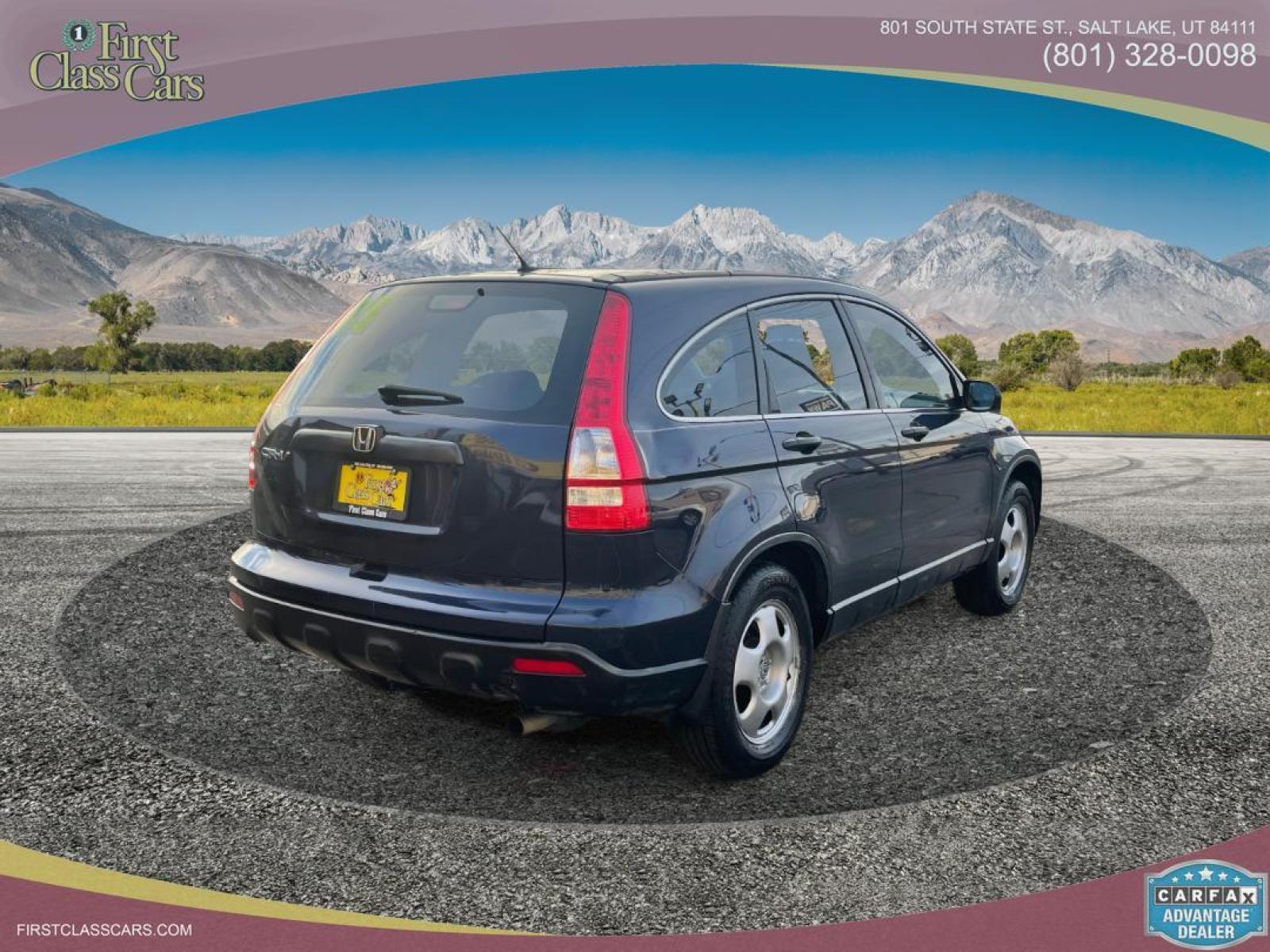 2009 Royal Blue Pearl Honda CR-V LX (JHLRE38329C) with an 2.4L 4 Cyl. engine, Automatic transmission, located at 801 South State Street, Salt Lake City, UT, 84111, (801) 328-0098, 40.751953, -111.888206 - Life is crazy. Now is the time to buy! All of our prices are just dollars above our cost. These prices will change as soon as life isn't so crazy. So please call or come in. We are here to save you a lot of money! Our service department is OPEN DAILY to help with any of your service need - Photo #6