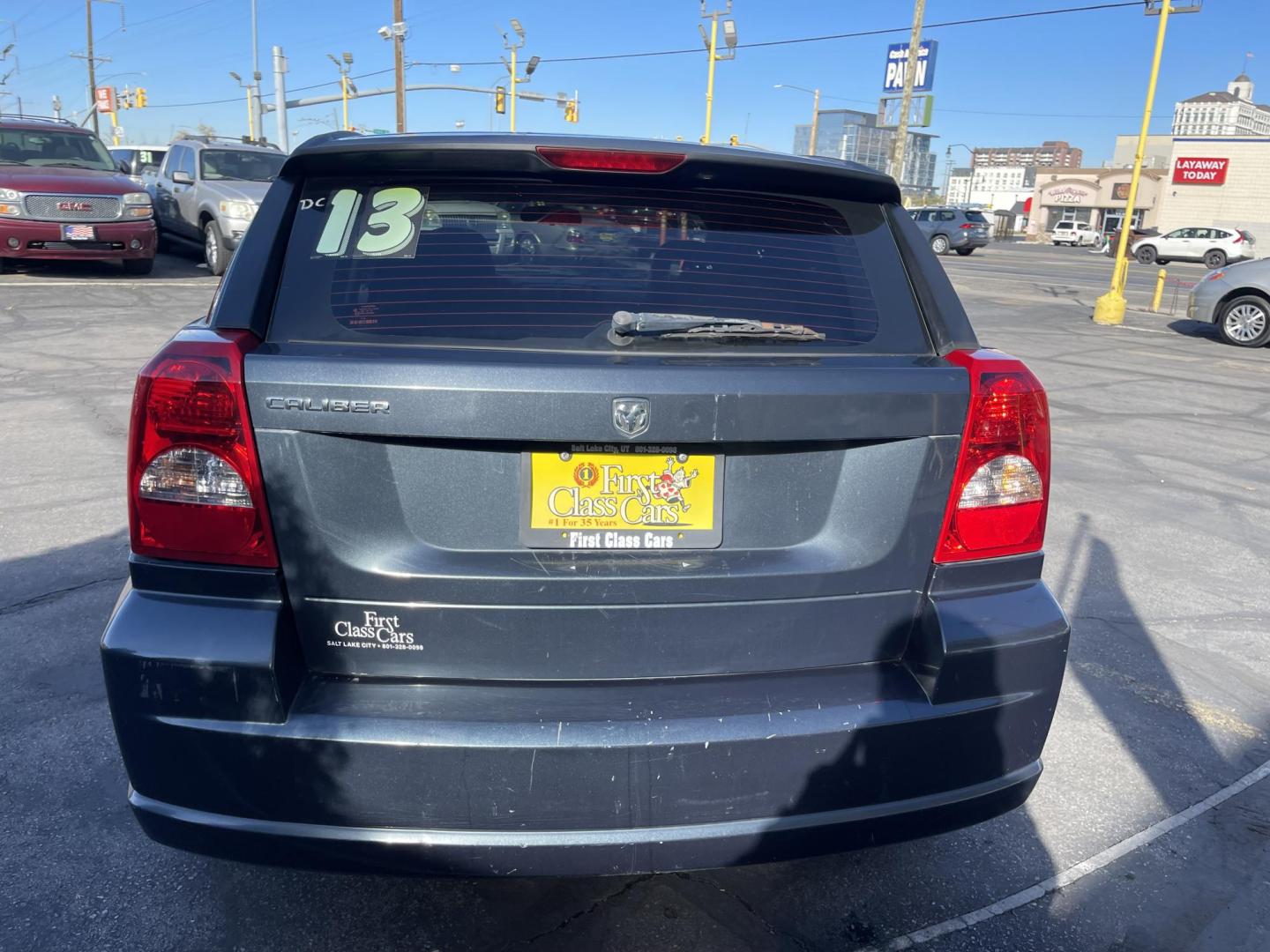 2007 Steel Blue Metallic /Gray Cloth Dodge Caliber SE (1B3HB28B37D) with an 2.0L 4 Cyl. engine, Automatic transmission, located at 801 South State Street, Salt Lake City, UT, 84111, (801) 328-0098, 40.751953, -111.888206 - Vehicle Features: AM/FM/CD, AUX INPUT, AUTOMATIC, BLUETOOTH RADIO, POWER WINDOWS, POWER LOCKS, HATCHBACK, 2.0 LITER 4 CYLINDER, CLEAN TITLE, POWER BRAKES, POWER STEERING, 4 DOOR, CLOTH INTERIOR, DEFROST Our service department is OPEN DAILY to help with any of your service needs. Please call for - Photo#6