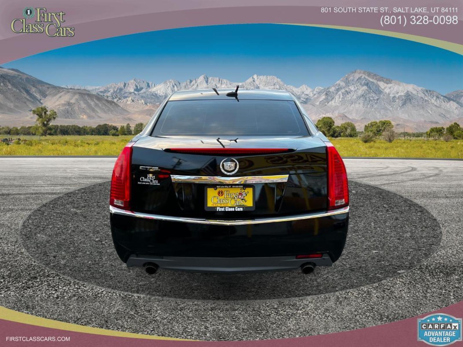 2008 Black /Black Leather Cadillac CTS 3.6L (1G6DM577980) with an 3.6L V6 engine, Automatic transmission, located at 801 South State Street, Salt Lake City, UT, 84111, (801) 328-0098, 40.751953, -111.888206 - Life is crazy. Now is the time to buy! All of our prices are just dollars above our cost. These prices will change as soon as life isn't so crazy. So please call or come in. We are here to save you a lot of money! Our service department is OPEN DAILY to help with any of your service need - Photo #6