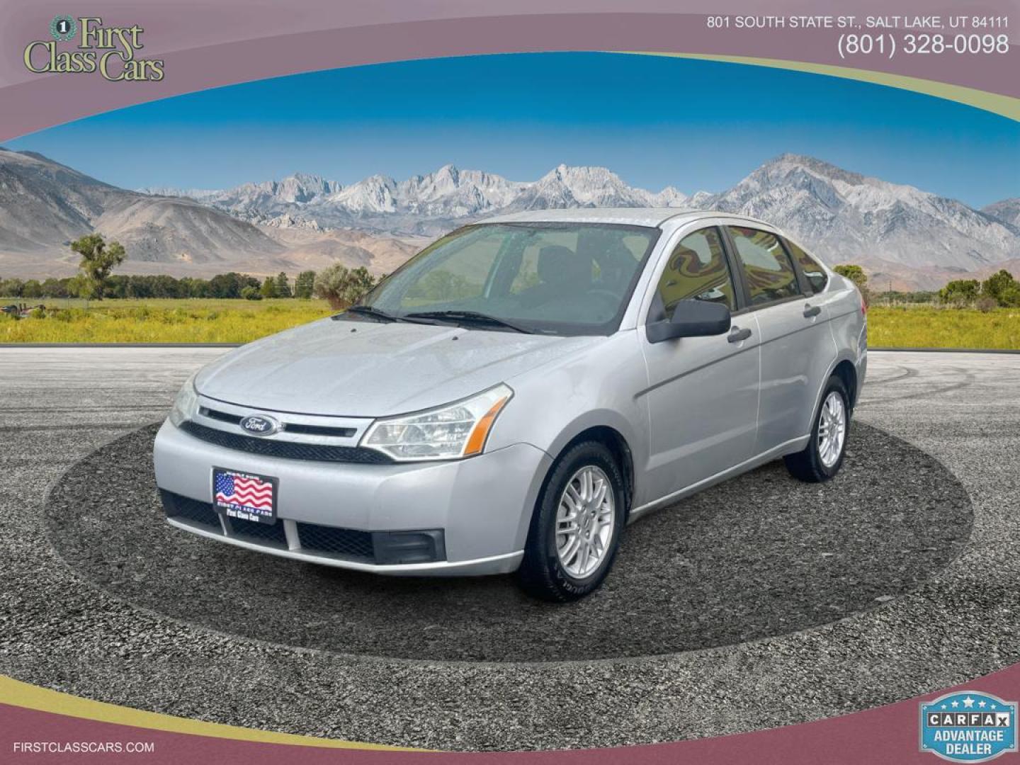 2010 Ingot Silver Metallic /Black Cloth Ford Focus SE (1FAHP3FN6AW) with an 2.0L 4 Cyl. engine, Automatic transmission, located at 801 South State Street, Salt Lake City, UT, 84111, (801) 328-0098, 40.751953, -111.888206 - Life is crazy. Now is the time to buy! All of our prices are just dollars above our cost. These prices will change as soon as life isn't so crazy. So please call or come in. We are here to save you a lot of money! Our service department is OPEN DAILY to help with any of your service need - Photo#0