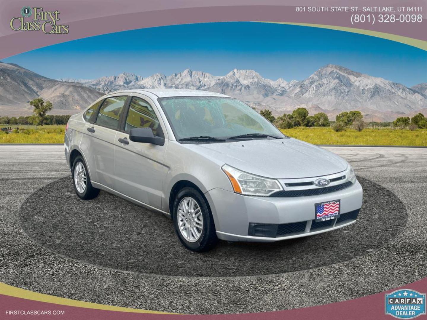 2010 Ingot Silver Metallic /Black Cloth Ford Focus SE (1FAHP3FN6AW) with an 2.0L 4 Cyl. engine, Automatic transmission, located at 801 South State Street, Salt Lake City, UT, 84111, (801) 328-0098, 40.751953, -111.888206 - Life is crazy. Now is the time to buy! All of our prices are just dollars above our cost. These prices will change as soon as life isn't so crazy. So please call or come in. We are here to save you a lot of money! Our service department is OPEN DAILY to help with any of your service need - Photo#4