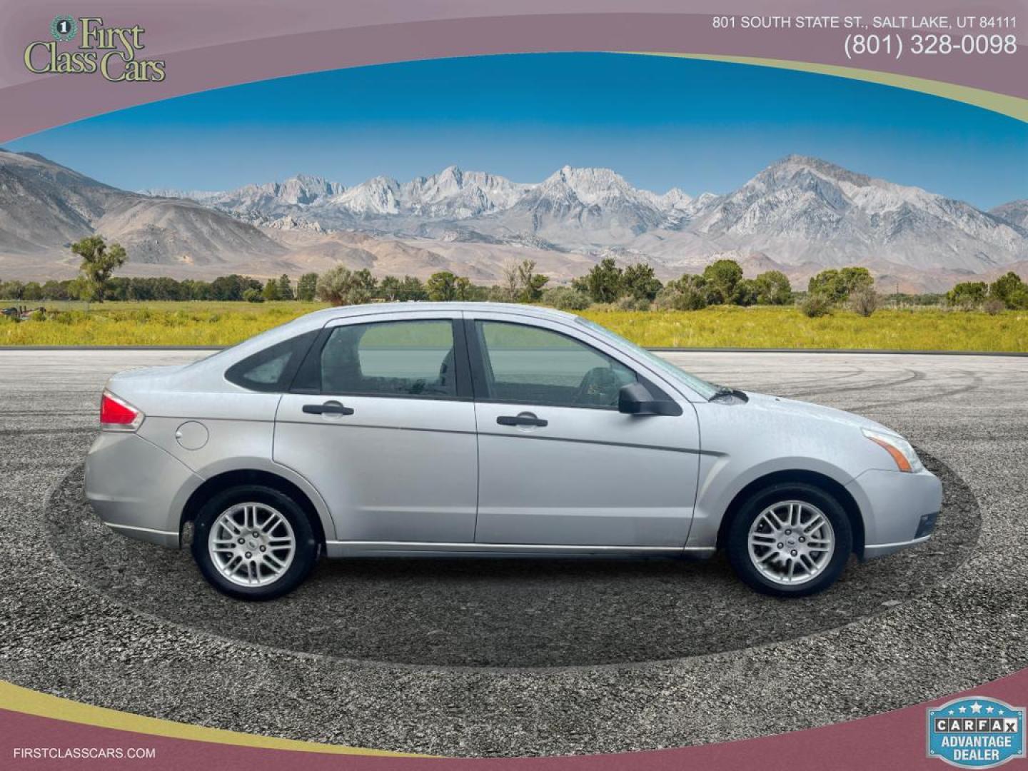 2010 Ingot Silver Metallic /Black Cloth Ford Focus SE (1FAHP3FN6AW) with an 2.0L 4 Cyl. engine, Automatic transmission, located at 801 South State Street, Salt Lake City, UT, 84111, (801) 328-0098, 40.751953, -111.888206 - Life is crazy. Now is the time to buy! All of our prices are just dollars above our cost. These prices will change as soon as life isn't so crazy. So please call or come in. We are here to save you a lot of money! Our service department is OPEN DAILY to help with any of your service need - Photo#5