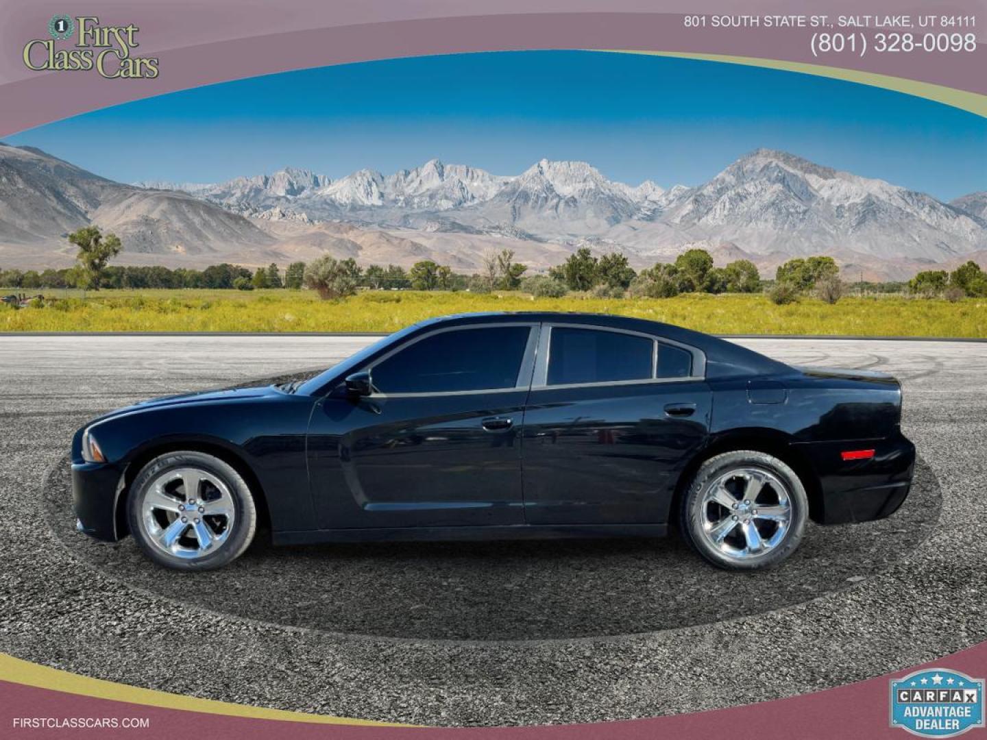 2013 Black /Black Leather Dodge Charger SXT Plus (2C3CDXHG1DH) with an 3.6L V6 engine, Automatic transmission, located at 801 South State Street, Salt Lake City, UT, 84111, (801) 328-0098, 40.751953, -111.888206 - Life is crazy. Now is the time to buy! All of our prices are just dollars above our cost. These prices will change as soon as life isn't so crazy. So please call or come in. We are here to save you a lot of money! Our service department is OPEN DAILY to help with any of your service need - Photo#1