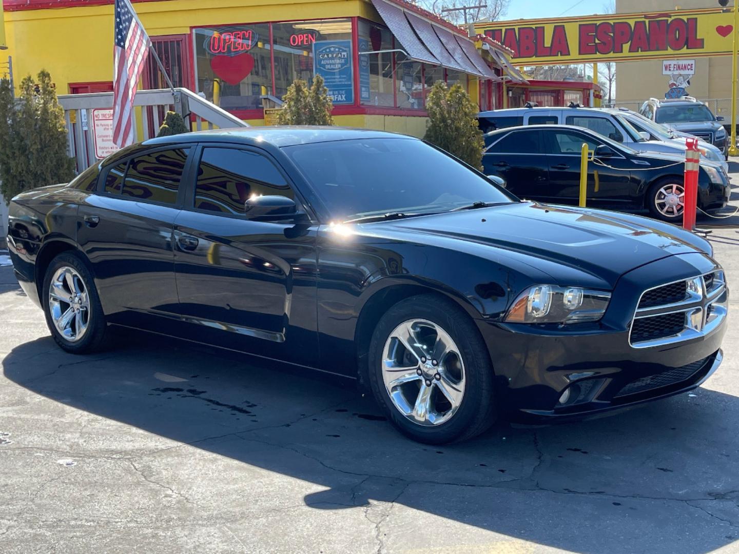 2013 Black /Black Leather Dodge Charger SXT Plus (2C3CDXHG1DH) with an 3.6L V6 engine, Automatic transmission, located at 801 South State Street, Salt Lake City, UT, 84111, (801) 328-0098, 40.751953, -111.888206 - Life is crazy. Now is the time to buy! All of our prices are just dollars above our cost. These prices will change as soon as life isn't so crazy. So please call or come in. We are here to save you a lot of money! Our service department is OPEN DAILY to help with any of your service need - Photo#8