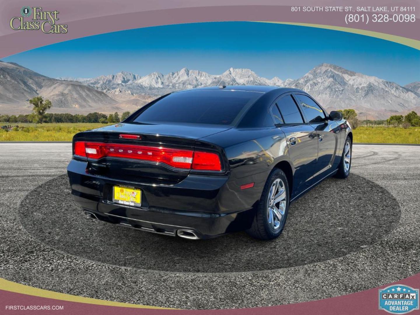 2013 Black /Black Leather Dodge Charger SXT Plus (2C3CDXHG1DH) with an 3.6L V6 engine, Automatic transmission, located at 801 South State Street, Salt Lake City, UT, 84111, (801) 328-0098, 40.751953, -111.888206 - Life is crazy. Now is the time to buy! All of our prices are just dollars above our cost. These prices will change as soon as life isn't so crazy. So please call or come in. We are here to save you a lot of money! Our service department is OPEN DAILY to help with any of your service need - Photo#5