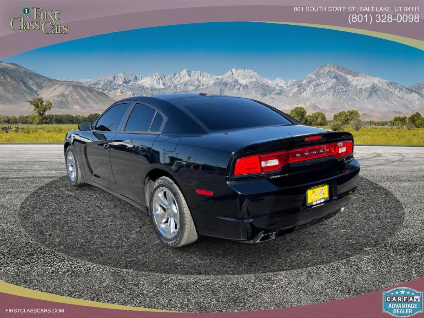 2013 Black /Black Leather Dodge Charger SXT Plus (2C3CDXHG1DH) with an 3.6L V6 engine, Automatic transmission, located at 801 South State Street, Salt Lake City, UT, 84111, (801) 328-0098, 40.751953, -111.888206 - Life is crazy. Now is the time to buy! All of our prices are just dollars above our cost. These prices will change as soon as life isn't so crazy. So please call or come in. We are here to save you a lot of money! Our service department is OPEN DAILY to help with any of your service need - Photo#7