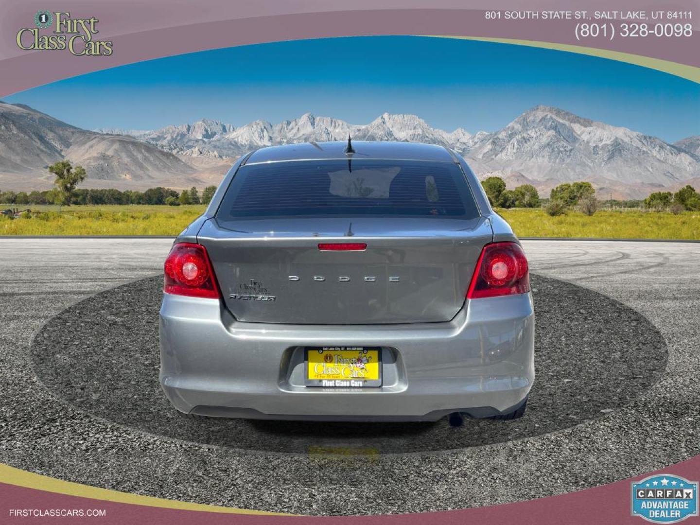 2013 Mineral Gray Metallic /Gray Cloth Dodge Avenger SE (1C3CDZAB5DN) with an 2.4L 4 Cyl. engine, Automatic transmission, located at 801 South State Street, Salt Lake City, UT, 84111, (801) 328-0098, 40.751953, -111.888206 - Life is crazy. Now is the time to buy! All of our prices are just dollars above our cost. These prices will change as soon as life isn't so crazy. So please call or come in. We are here to save you a lot of money! Our service department is OPEN DAILY to help with any of your service need - Photo#7