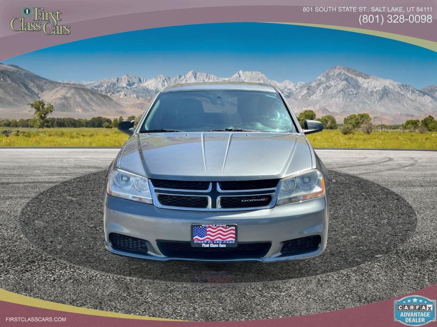 2013 Mineral Gray Metallic /Gray Cloth Dodge Avenger SE (1C3CDZAB5DN) with an 2.4L 4 Cyl. engine, Automatic transmission, located at 801 South State Street, Salt Lake City, UT, 84111, (801) 328-0098, 40.751953, -111.888206 - Life is crazy. Now is the time to buy! All of our prices are just dollars above our cost. These prices will change as soon as life isn't so crazy. So please call or come in. We are here to save you a lot of money! Our service department is OPEN DAILY to help with any of your service need - Photo#3