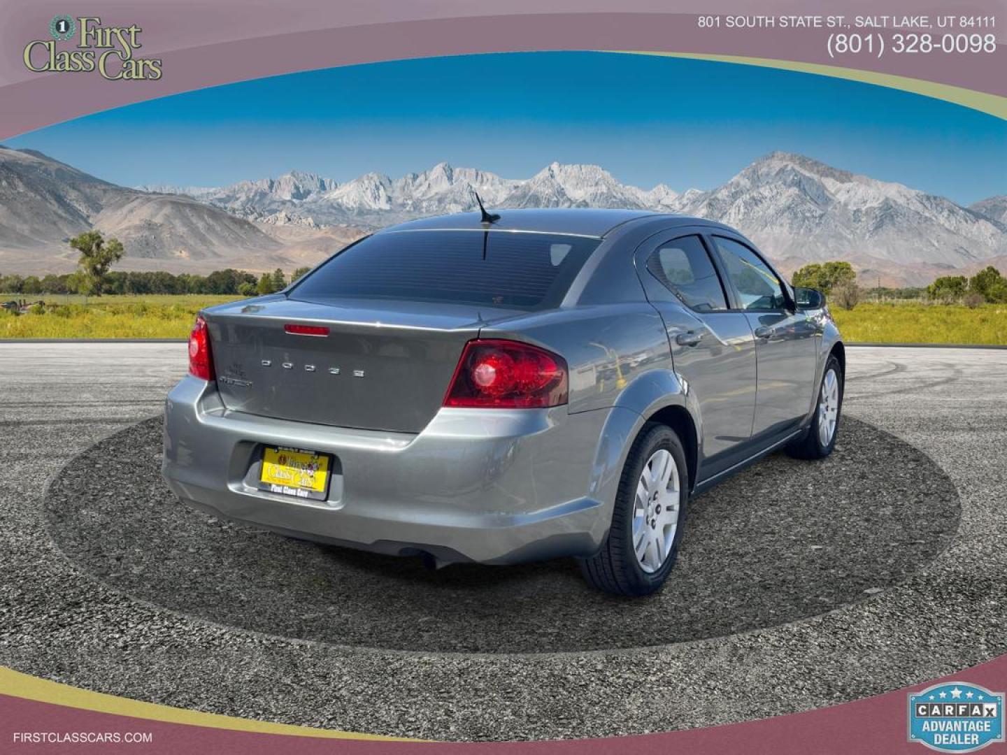 2013 Mineral Gray Metallic /Gray Cloth Dodge Avenger SE (1C3CDZAB5DN) with an 2.4L 4 Cyl. engine, Automatic transmission, located at 801 South State Street, Salt Lake City, UT, 84111, (801) 328-0098, 40.751953, -111.888206 - Life is crazy. Now is the time to buy! All of our prices are just dollars above our cost. These prices will change as soon as life isn't so crazy. So please call or come in. We are here to save you a lot of money! Our service department is OPEN DAILY to help with any of your service need - Photo#6