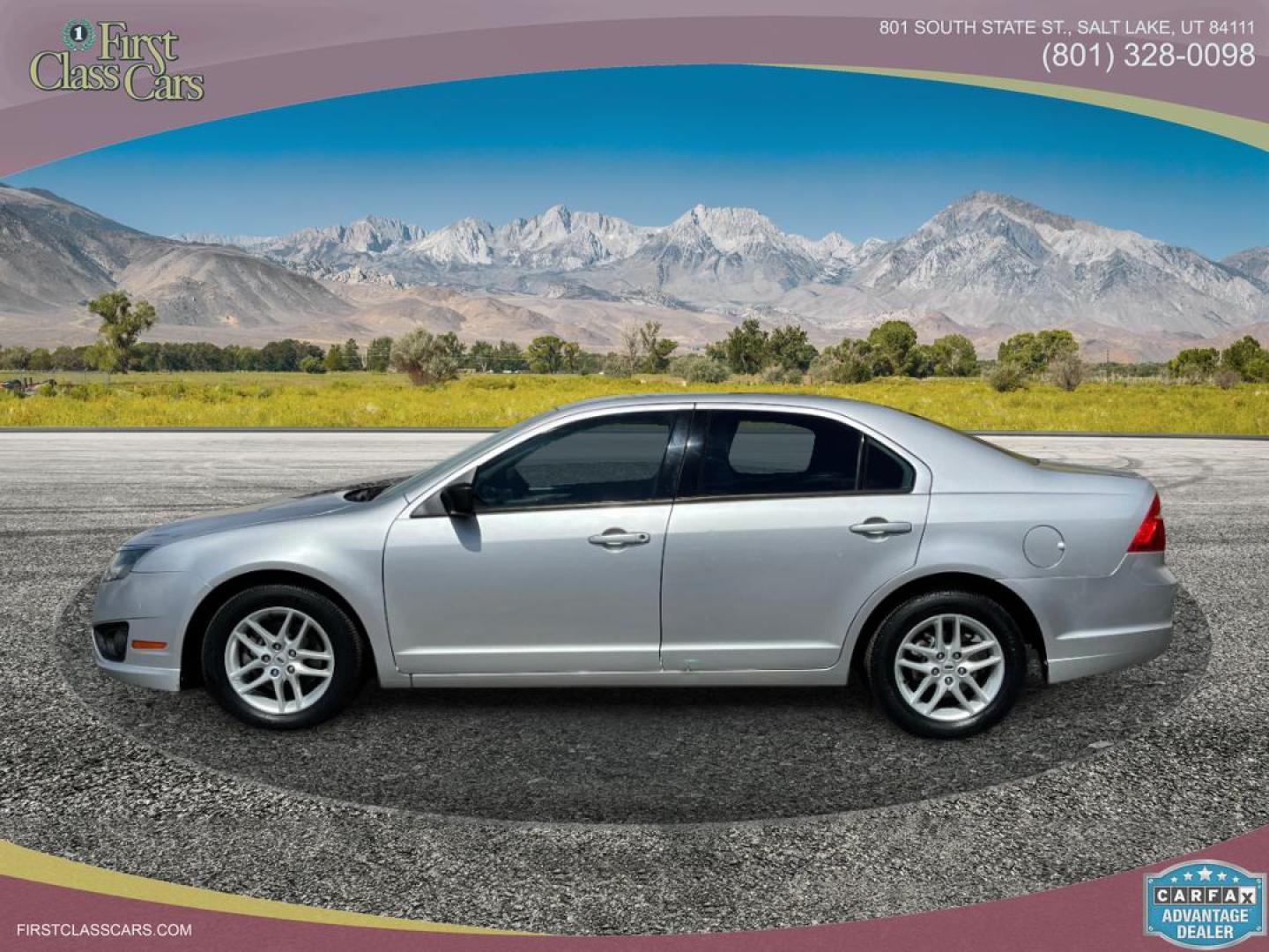 2012 Moondust Silver Metallic /Gray Cloth Ford Fusion S (3FAHP0GA1CR) with an 2.5L 4 Cyl. engine, Automatic transmission, located at 801 South State Street, Salt Lake City, UT, 84111, (801) 328-0098, 40.751953, -111.888206 - Life is crazy. Now is the time to buy! All of our prices are just dollars above our cost. These prices will change as soon as life isn't so crazy. So please call or come in. We are here to save you a lot of money! Our service department is OPEN DAILY to help with any of your service need - Photo#1