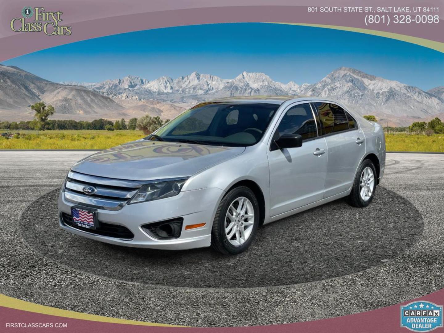 2012 Moondust Silver Metallic /Gray Cloth Ford Fusion S (3FAHP0GA1CR) with an 2.5L 4 Cyl. engine, Automatic transmission, located at 801 South State Street, Salt Lake City, UT, 84111, (801) 328-0098, 40.751953, -111.888206 - Life is crazy. Now is the time to buy! All of our prices are just dollars above our cost. These prices will change as soon as life isn't so crazy. So please call or come in. We are here to save you a lot of money! Our service department is OPEN DAILY to help with any of your service need - Photo#0