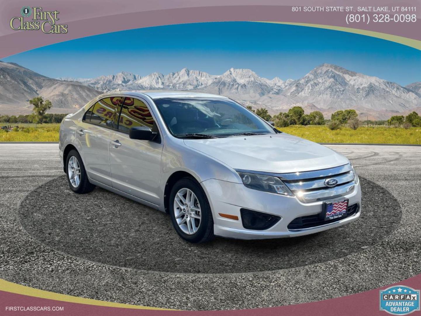 2012 Moondust Silver Metallic /Gray Cloth Ford Fusion S (3FAHP0GA1CR) with an 2.5L 4 Cyl. engine, Automatic transmission, located at 801 South State Street, Salt Lake City, UT, 84111, (801) 328-0098, 40.751953, -111.888206 - Life is crazy. Now is the time to buy! All of our prices are just dollars above our cost. These prices will change as soon as life isn't so crazy. So please call or come in. We are here to save you a lot of money! Our service department is OPEN DAILY to help with any of your service need - Photo#4