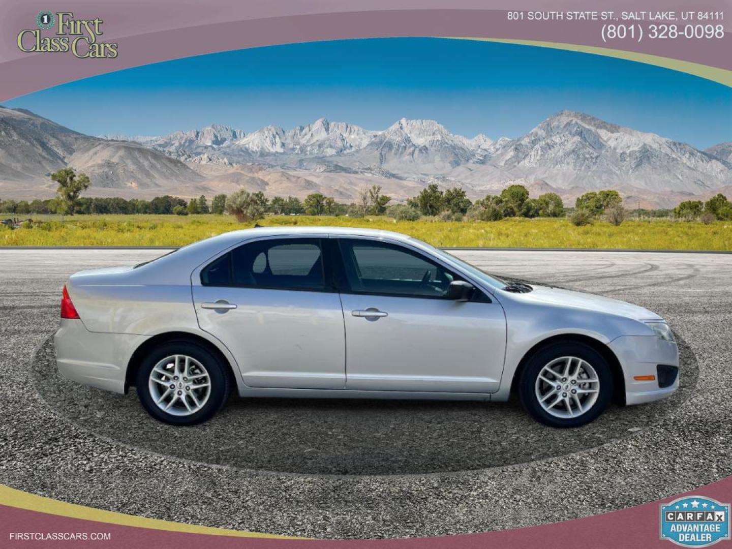 2012 Moondust Silver Metallic /Gray Cloth Ford Fusion S (3FAHP0GA1CR) with an 2.5L 4 Cyl. engine, Automatic transmission, located at 801 South State Street, Salt Lake City, UT, 84111, (801) 328-0098, 40.751953, -111.888206 - Life is crazy. Now is the time to buy! All of our prices are just dollars above our cost. These prices will change as soon as life isn't so crazy. So please call or come in. We are here to save you a lot of money! Our service department is OPEN DAILY to help with any of your service need - Photo#5