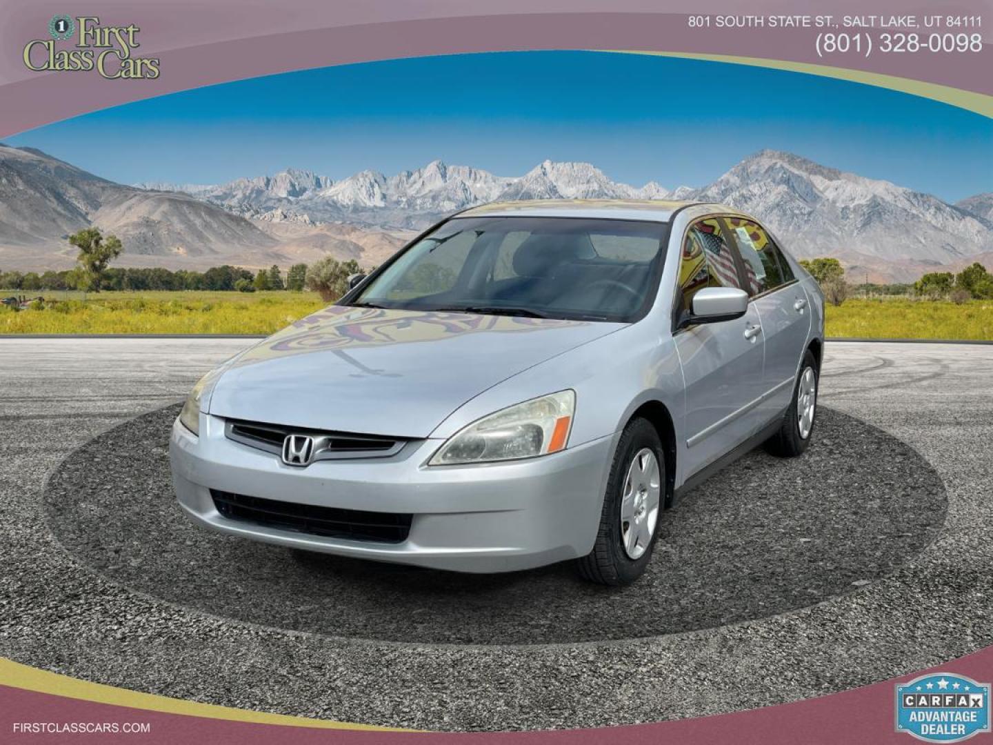 2005 Satin Silver Metallic /Gray Cloth Honda Accord LX (1HGCM56405A) with an 2.4L 4 Cyl. engine, Automatic transmission, located at 801 South State Street, Salt Lake City, UT, 84111, (801) 328-0098, 40.751953, -111.888206 - *MILEAGE DISCREPANCY ACCORDING TO CARFAX REPORT! TRUE MILES UNKNOWN!* Life is crazy. Now is the time to buy! All of our prices are just dollars above our cost. These prices will change as soon as life isn't so crazy. So please call or come in. We are here to save you a lot of money! Our s - Photo#2