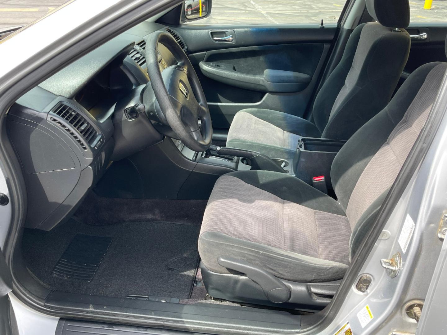 2005 Satin Silver Metallic /Gray Cloth Honda Accord LX (1HGCM56405A) with an 2.4L 4 Cyl. engine, Automatic transmission, located at 801 South State Street, Salt Lake City, UT, 84111, (801) 328-0098, 40.751953, -111.888206 - *MILEAGE DISCREPANCY ACCORDING TO CARFAX REPORT! TRUE MILES UNKNOWN!* Life is crazy. Now is the time to buy! All of our prices are just dollars above our cost. These prices will change as soon as life isn't so crazy. So please call or come in. We are here to save you a lot of money! Our s - Photo#12