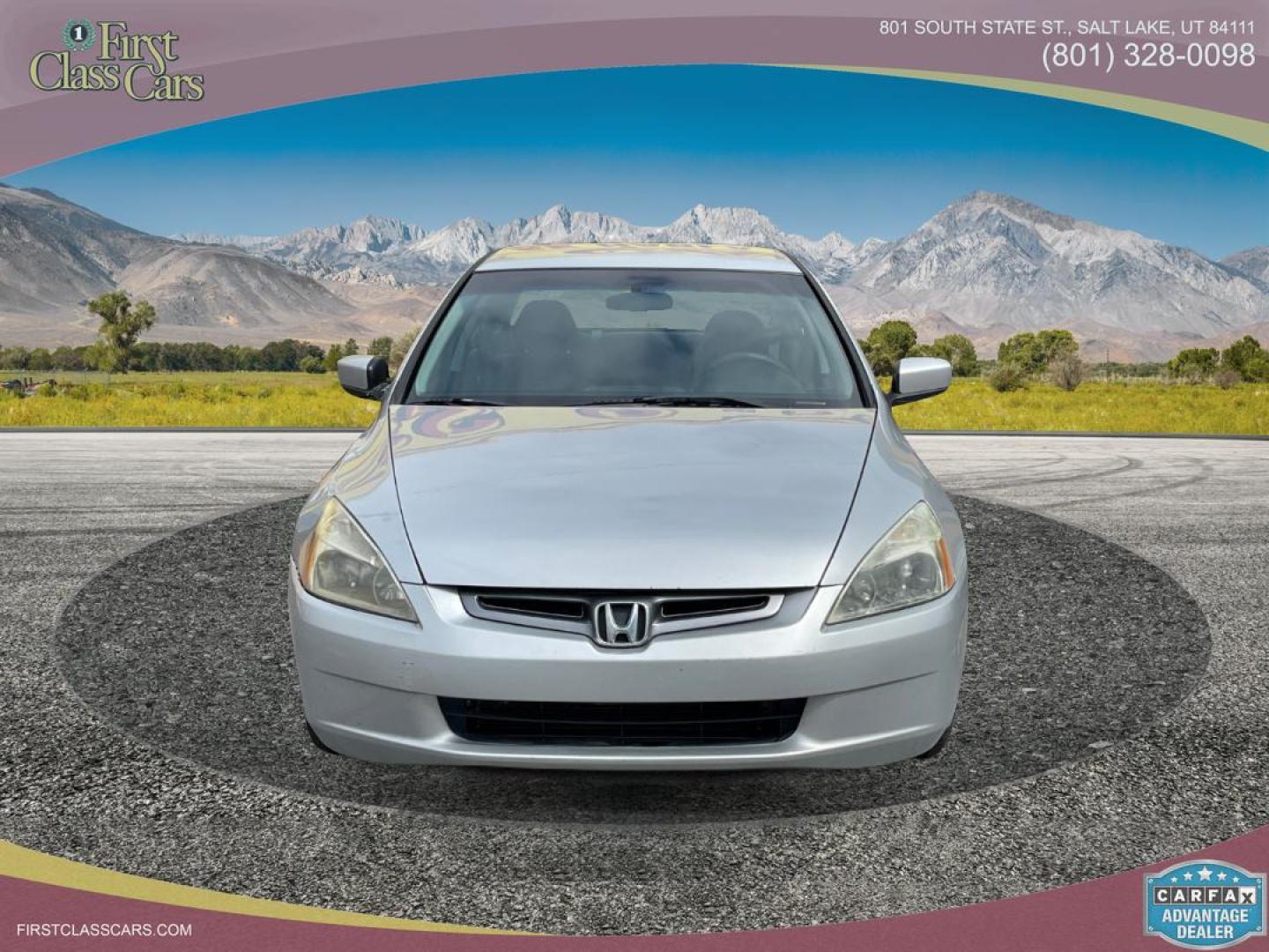 2005 Satin Silver Metallic /Gray Cloth Honda Accord LX (1HGCM56405A) with an 2.4L 4 Cyl. engine, Automatic transmission, located at 801 South State Street, Salt Lake City, UT, 84111, (801) 328-0098, 40.751953, -111.888206 - *MILEAGE DISCREPANCY ACCORDING TO CARFAX REPORT! TRUE MILES UNKNOWN!* Life is crazy. Now is the time to buy! All of our prices are just dollars above our cost. These prices will change as soon as life isn't so crazy. So please call or come in. We are here to save you a lot of money! Our s - Photo#3