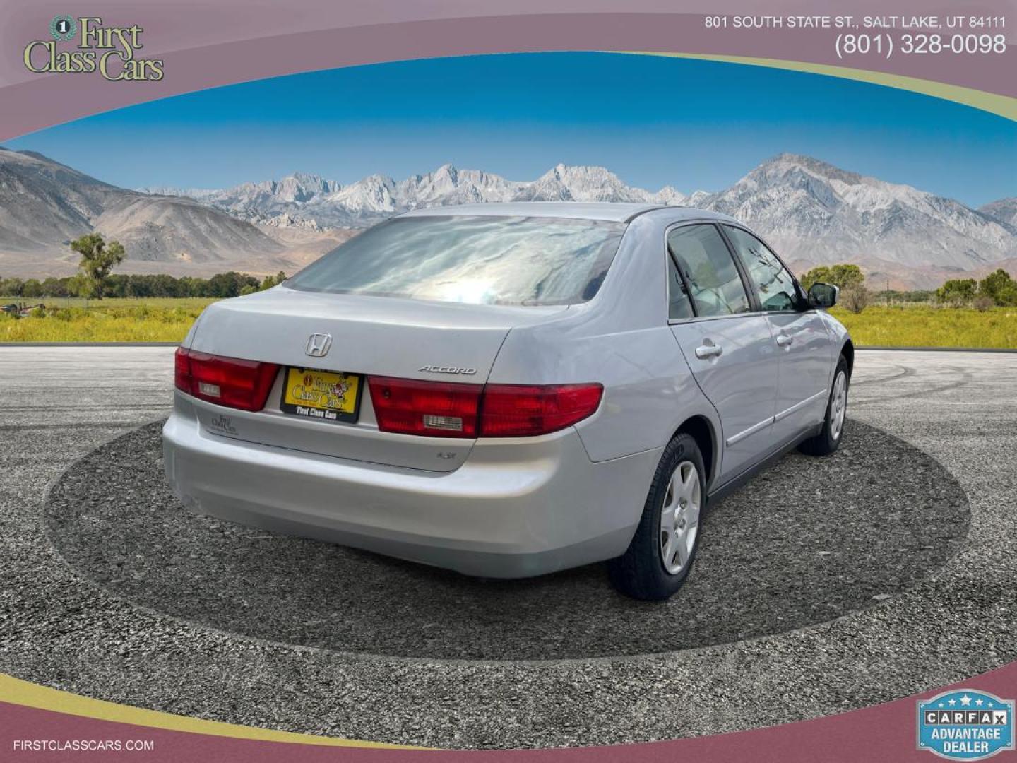 2005 Satin Silver Metallic /Gray Cloth Honda Accord LX (1HGCM56405A) with an 2.4L 4 Cyl. engine, Automatic transmission, located at 801 South State Street, Salt Lake City, UT, 84111, (801) 328-0098, 40.751953, -111.888206 - *MILEAGE DISCREPANCY ACCORDING TO CARFAX REPORT! TRUE MILES UNKNOWN!* Life is crazy. Now is the time to buy! All of our prices are just dollars above our cost. These prices will change as soon as life isn't so crazy. So please call or come in. We are here to save you a lot of money! Our s - Photo#6