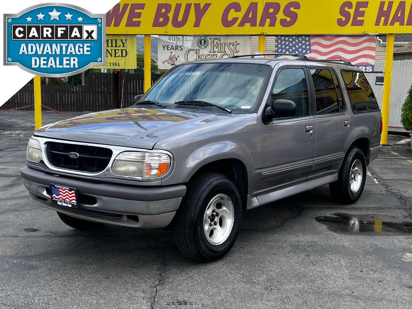 1997 Medium Graphite Metallic /Gray Cloth Ford Explorer XLT 4WD (1FMDU34X1VZ) with an 4.0L V6 engine, Automatic transmission, located at 801 South State Street, Salt Lake City, UT, 84111, (801) 328-0098, 40.751953, -111.888206 - ***REBUILT/RESTORED TITLE!!** Life is crazy. Now is the time to buy! All of our prices are just dollars above our cost. These prices will change as soon as life isn't so crazy. So please call or come in. We are here to save you a lot of money! Our service department is OPEN DAILY to help - Photo#0