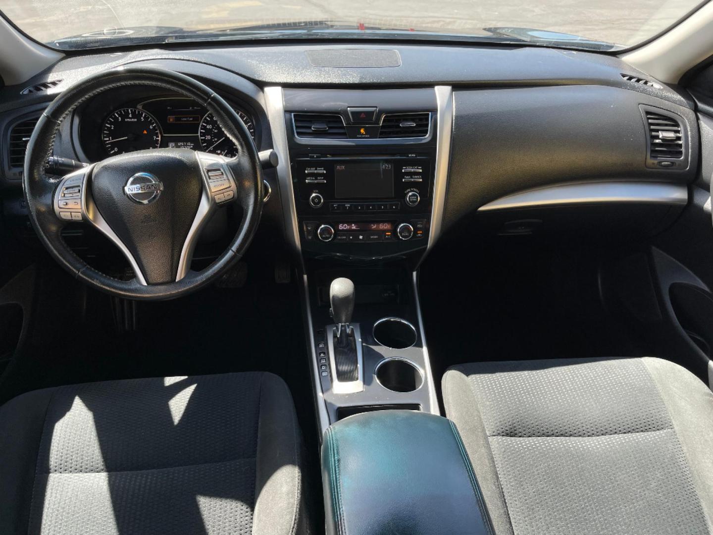 2015 Black Metallic /Black Cloth Nissan Altima 2.5 S (1N4AL3AP1FC) with an 2.5L 4 Cyl. engine, Automatic transmission, located at 801 South State Street, Salt Lake City, UT, 84111, (801) 328-0098, 40.751953, -111.888206 - Life is crazy. Now is the time to buy! All of our prices are just dollars above our cost. These prices will change as soon as life isn't so crazy. So please call or come in. We are here to save you a lot of money! Our service department is OPEN DAILY to help with any of your service need - Photo#14